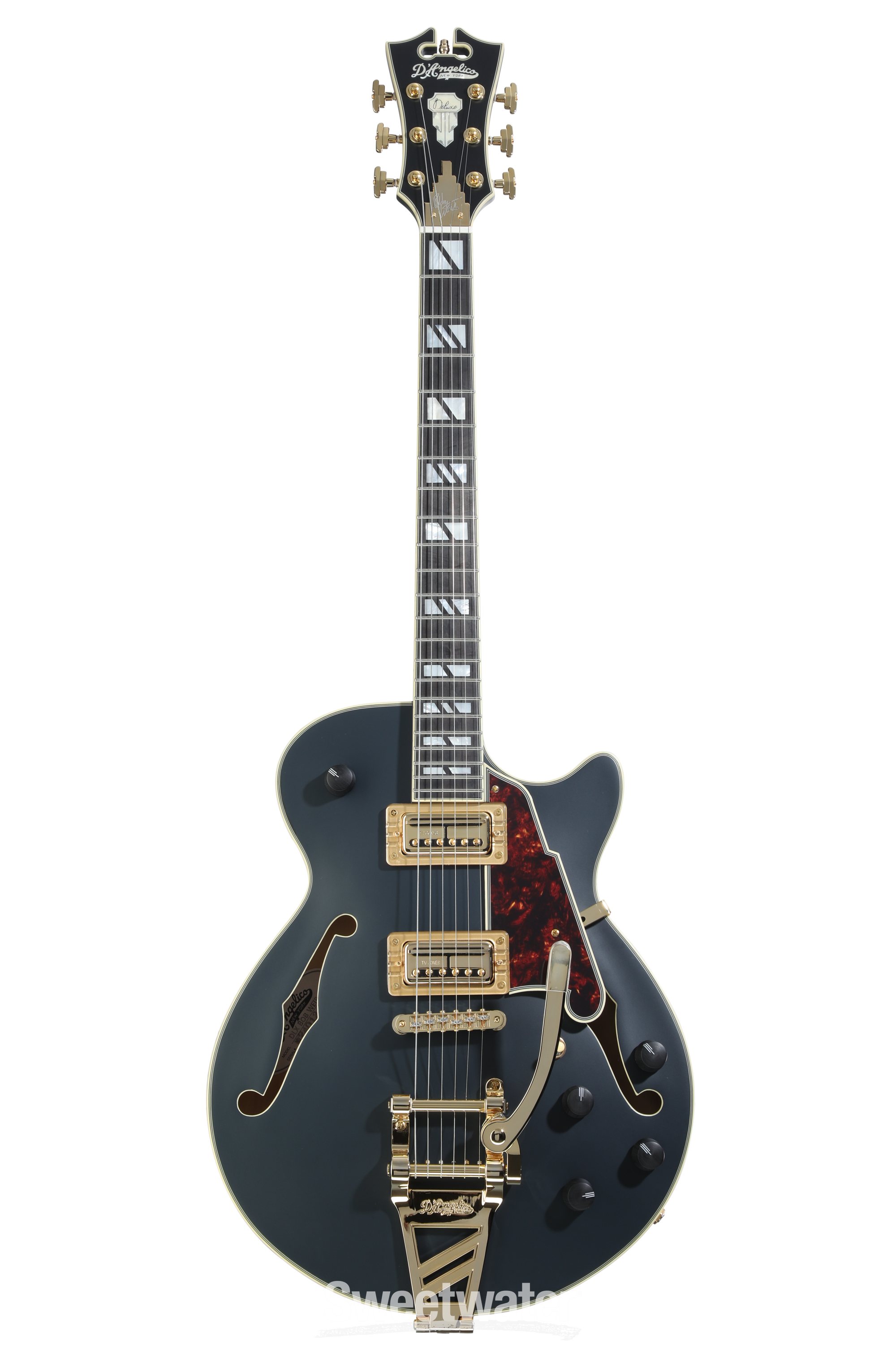 D'Angelico Deluxe Bob Weir 3 Semi-hollowbody Electric Guitar