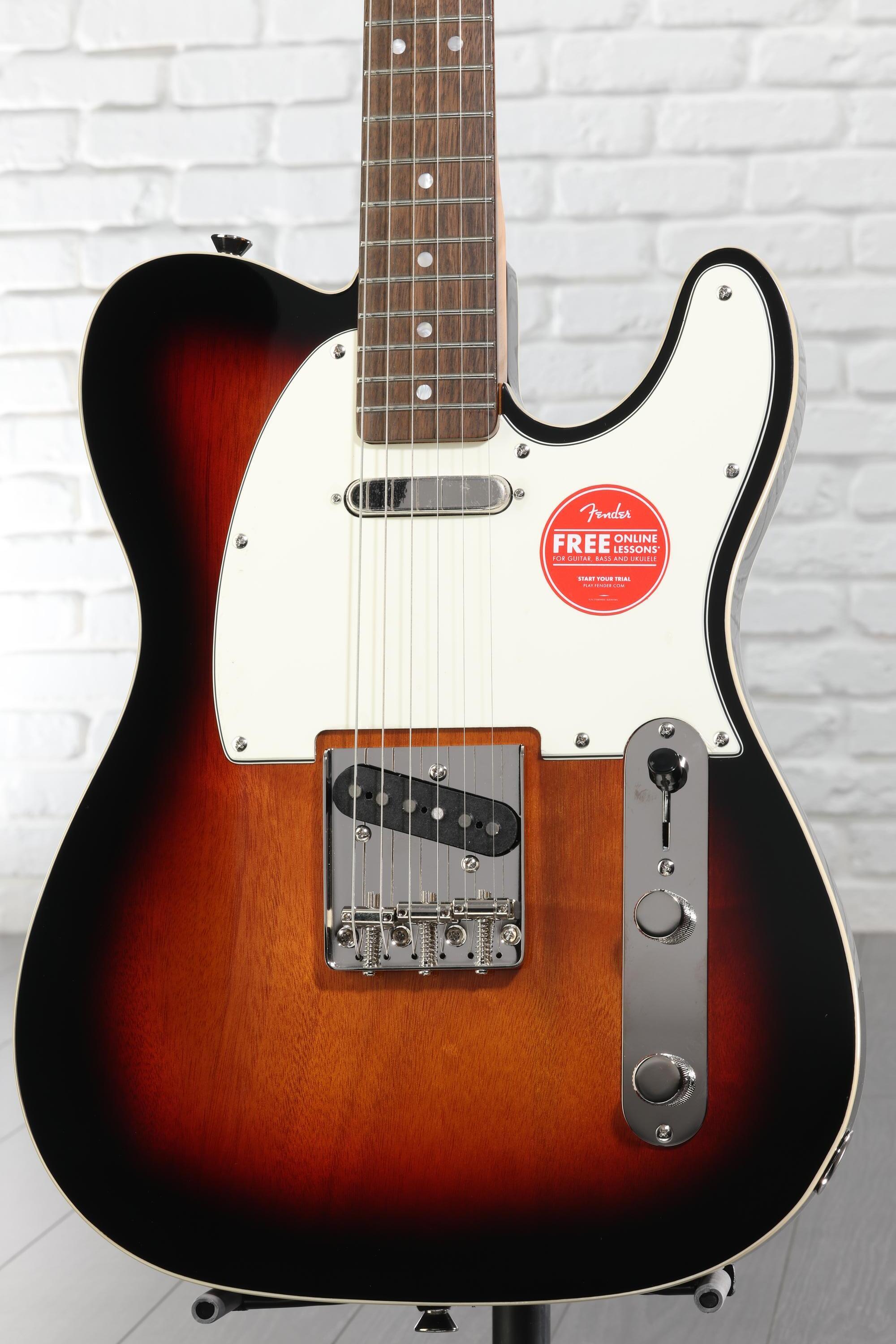 Squier Classic Vibe 60's Telecaster Custom - 3-Tone Sunburst