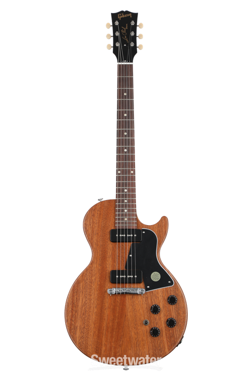 Gibson Les Paul Special Tribute P-90 (2019) - Natural Walnut Satin 