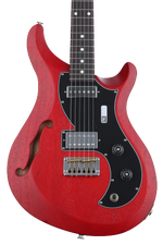 Photo of PRS Satin S2 Vela Semi-Hollow Electric Guitar - Vintage Cherry