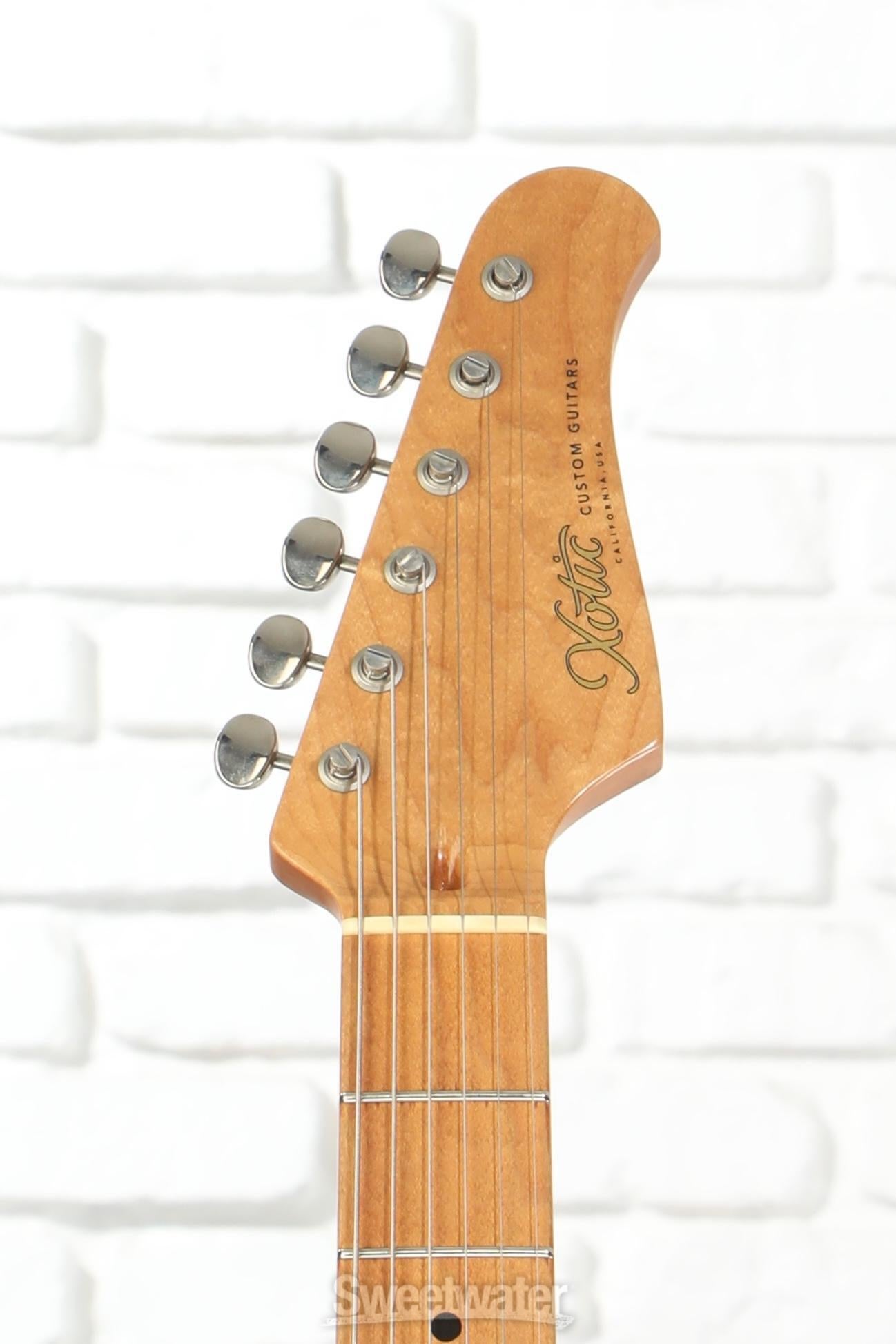 Xotic XSC-2 California Classic Electric Guitar - 2-tone Burst with