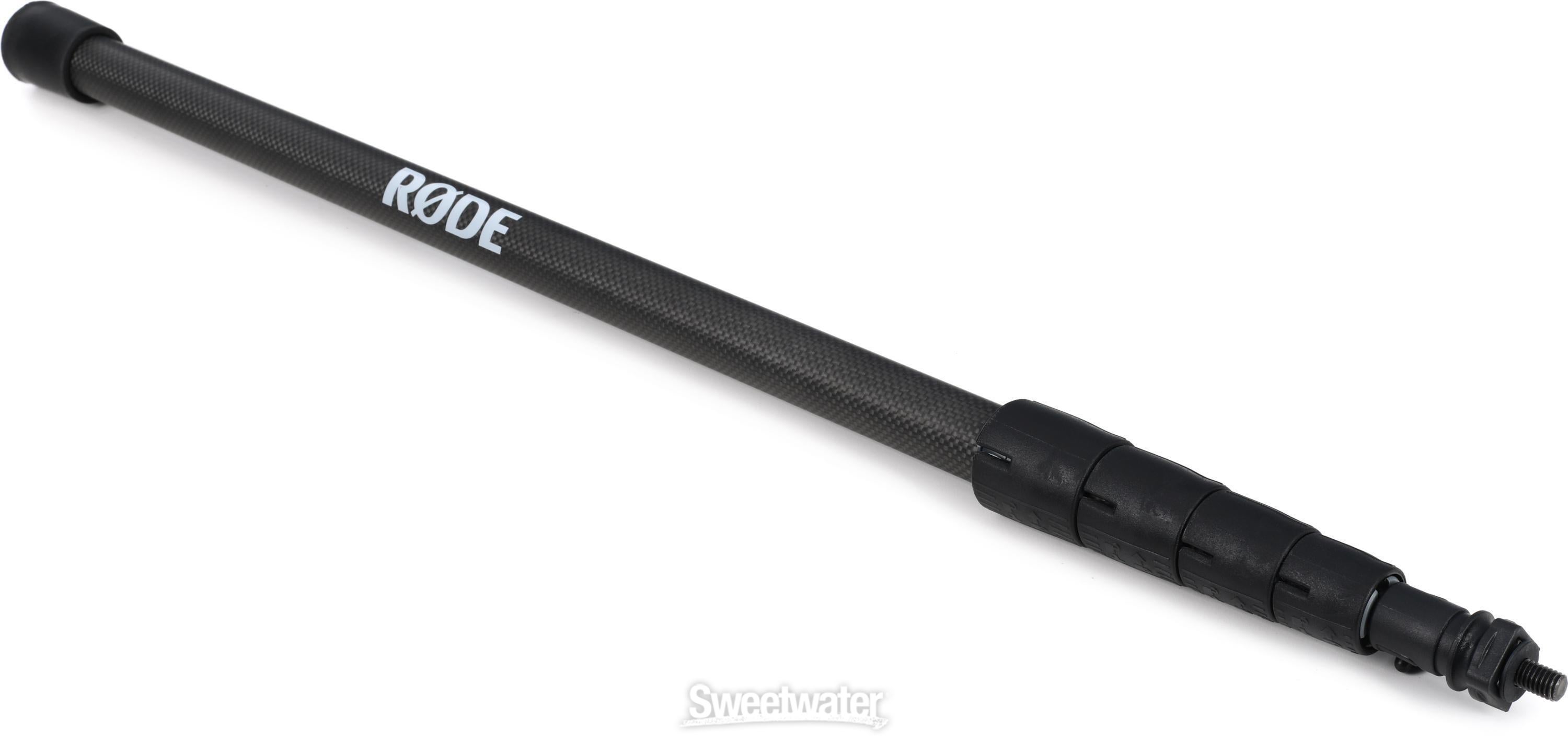 Rode Boompole Pro Carbon Fiber Microphone Boom Pole Reviews 