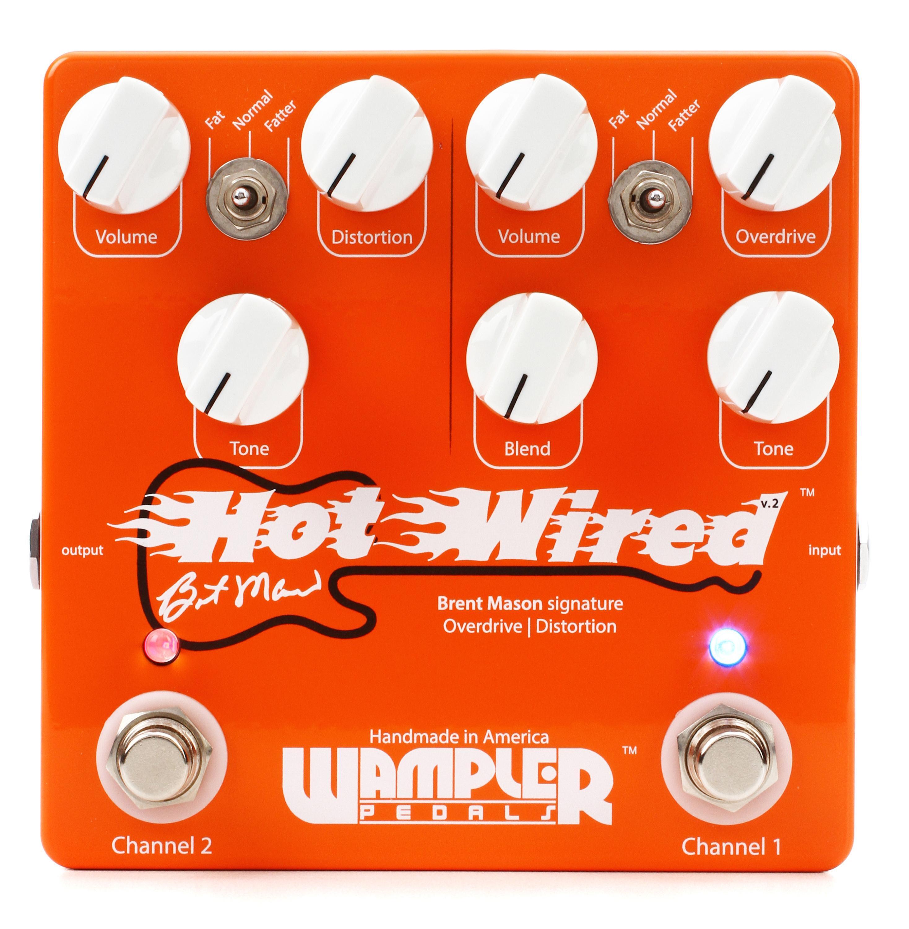 Brent Mason: Hot Wired v2 - Wampler Pedals