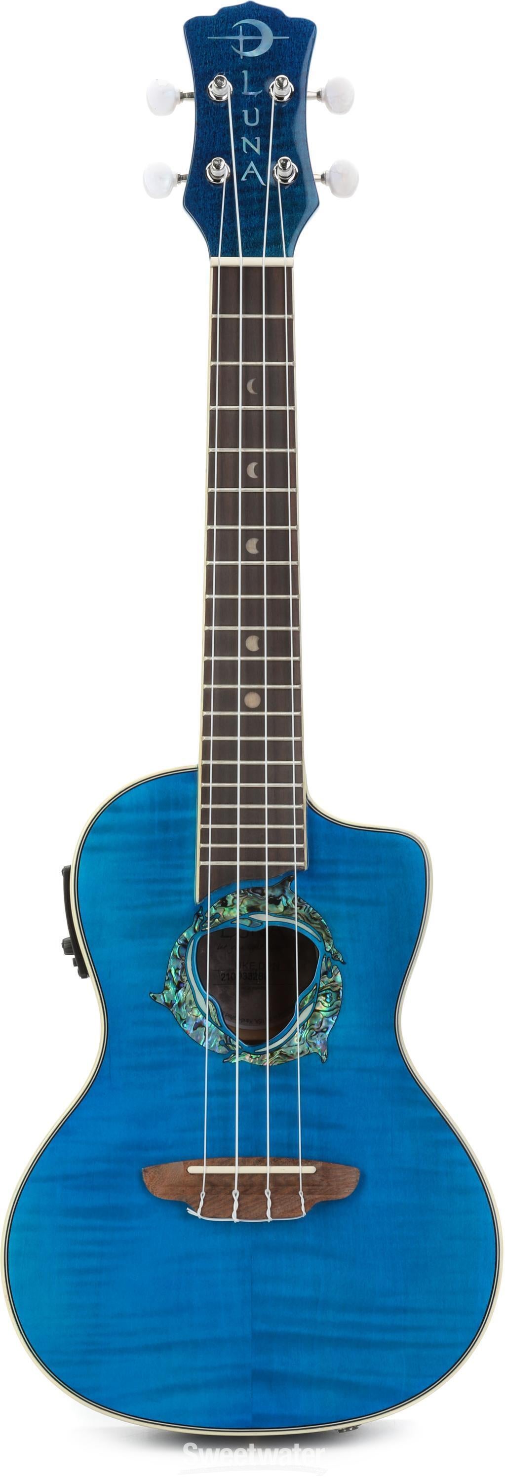 Luna flora clearance ukulele