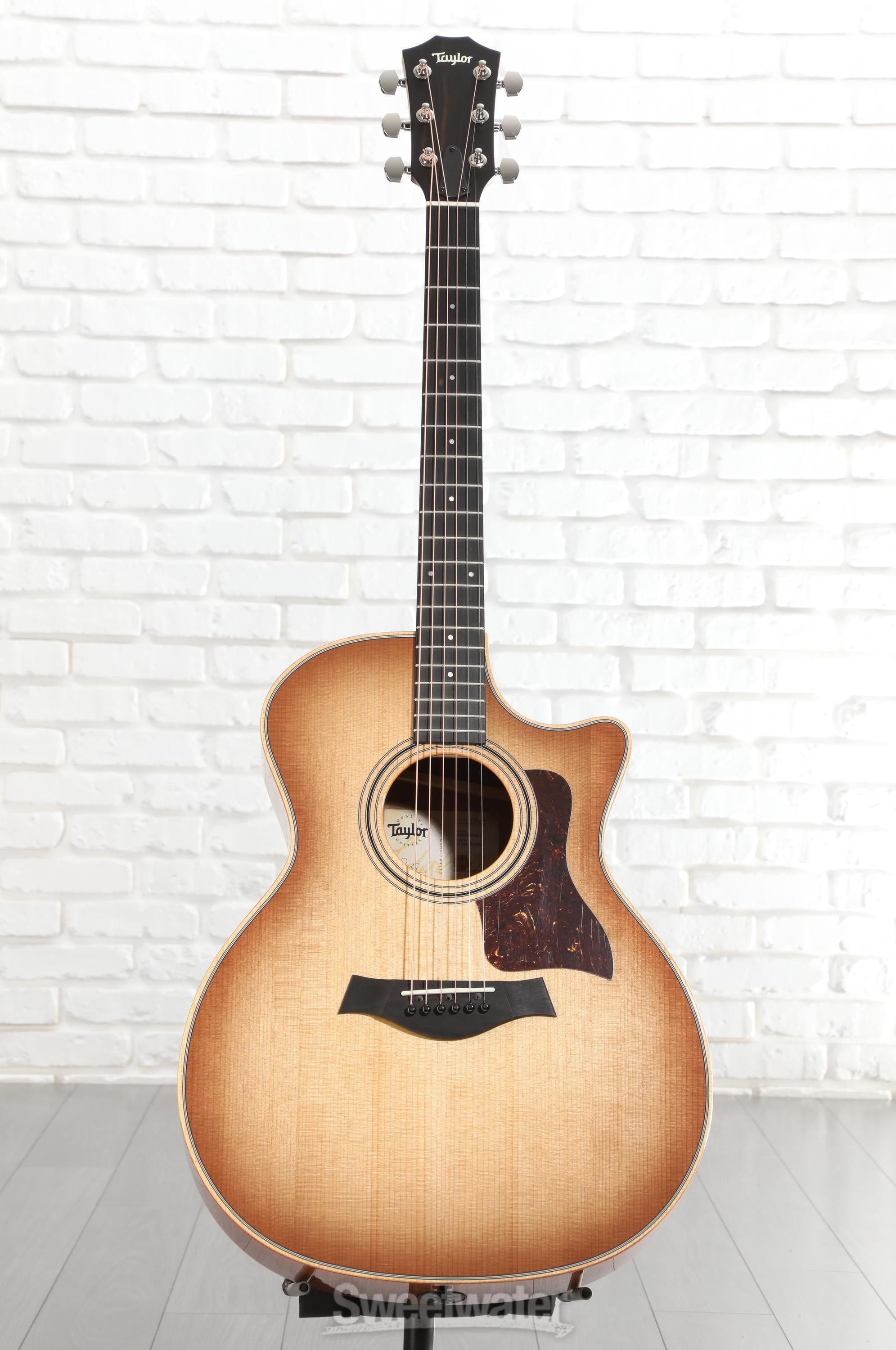 Taylor 314ce Studio Acoustic-electric Guitar - Tobacco Stain with