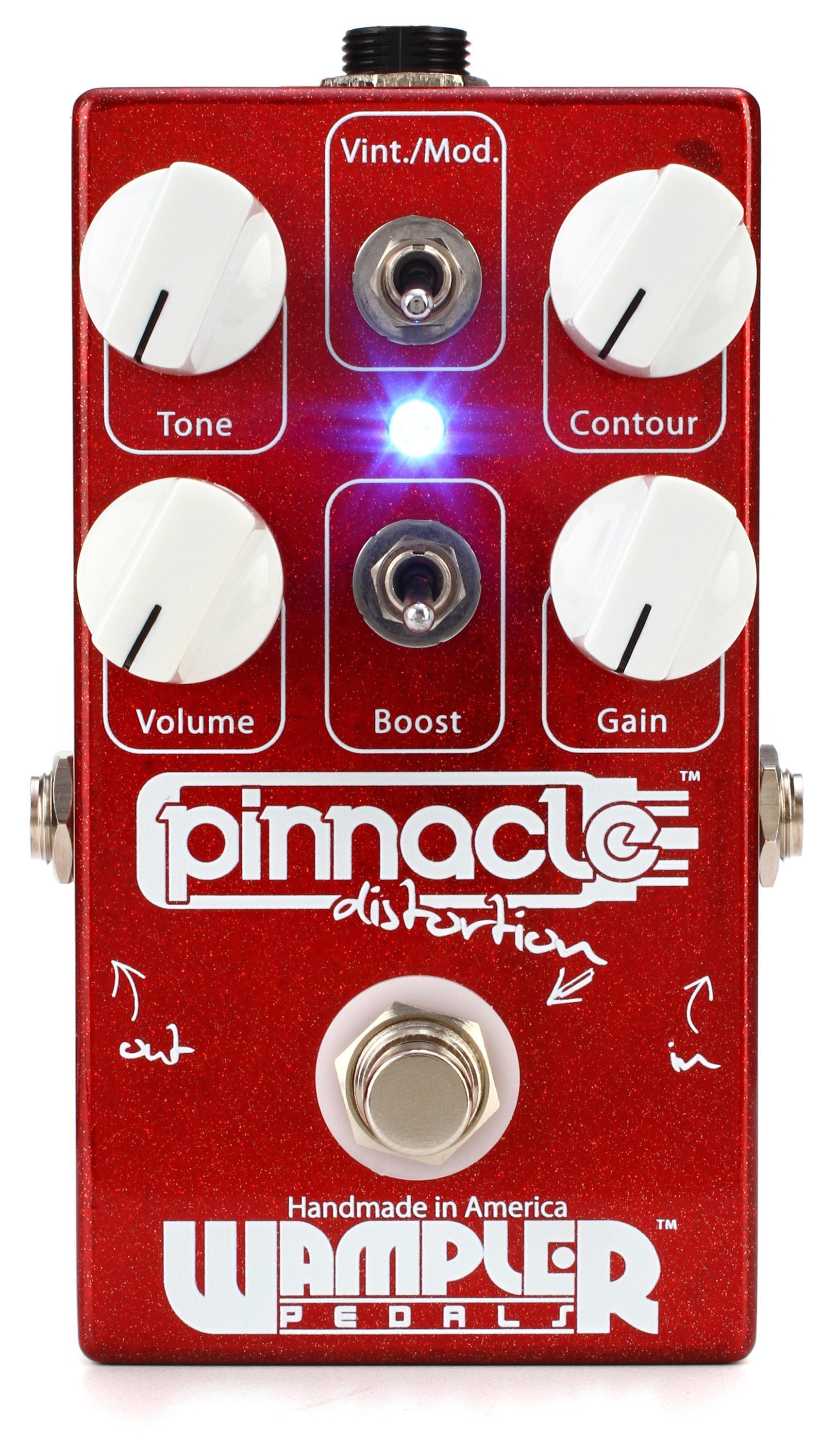 Wampler Pinnacle Distortion エフェクター Wampler Pinnacle - What To Know & Where To Buy | Equipboard