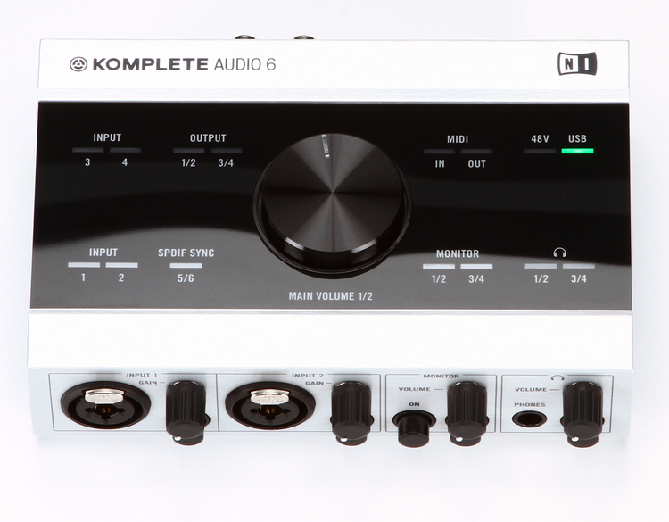 Native Instruments Komplete Audio 6 USB Audio Interface Native Instruments Komplete Audio 6 USB Audio Interface