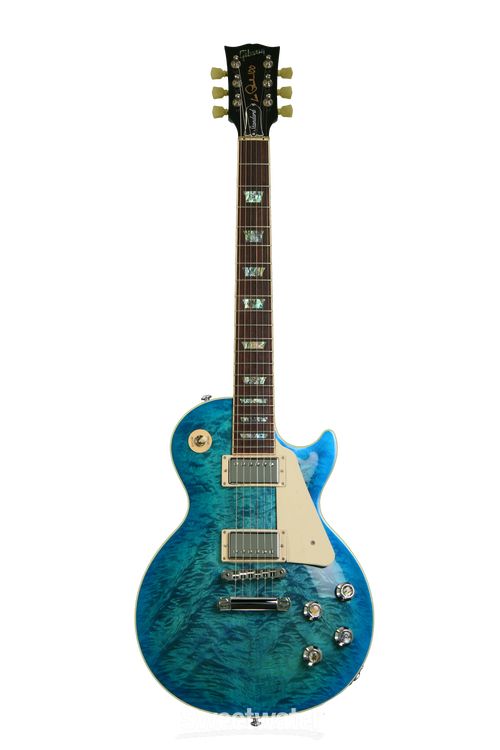 ギター Gibson Les Paul Standard Premium Quilt Gibson Les Paul Standard Premium Quilt - Honeyburst | Sweetwater