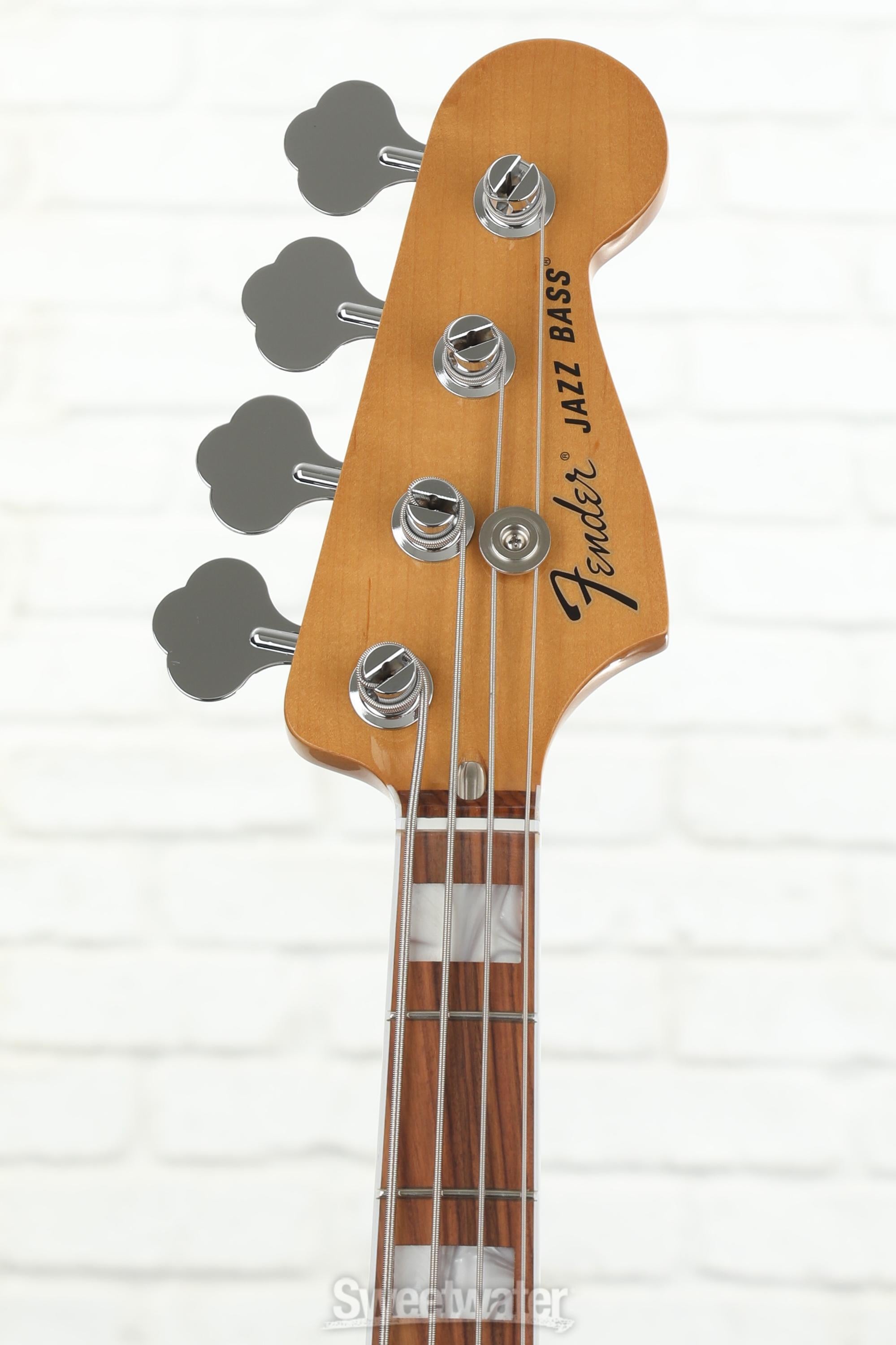 Fender Vintera '70s Jazz Bass - 3-Color Sunburst with Pau Ferro