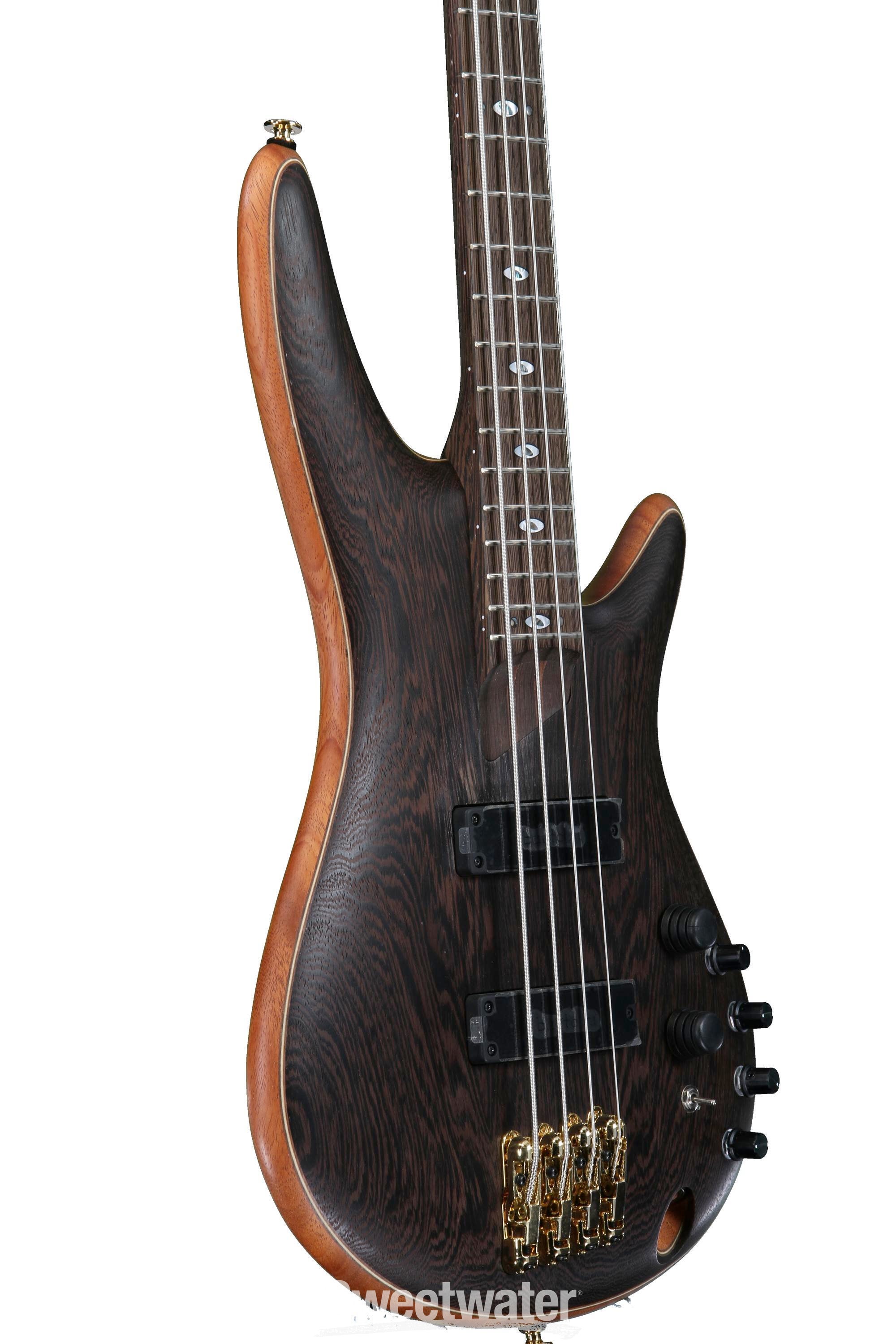 Ibanez SR5000EOL - 4-string, Oil Finish Reviews | Sweetwater