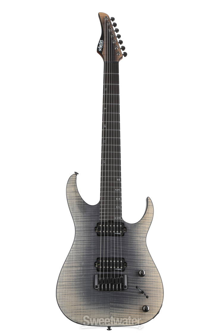 Schecter Banshee Mach-7 Electric Guitar - Fallout Burst | Sweetwater