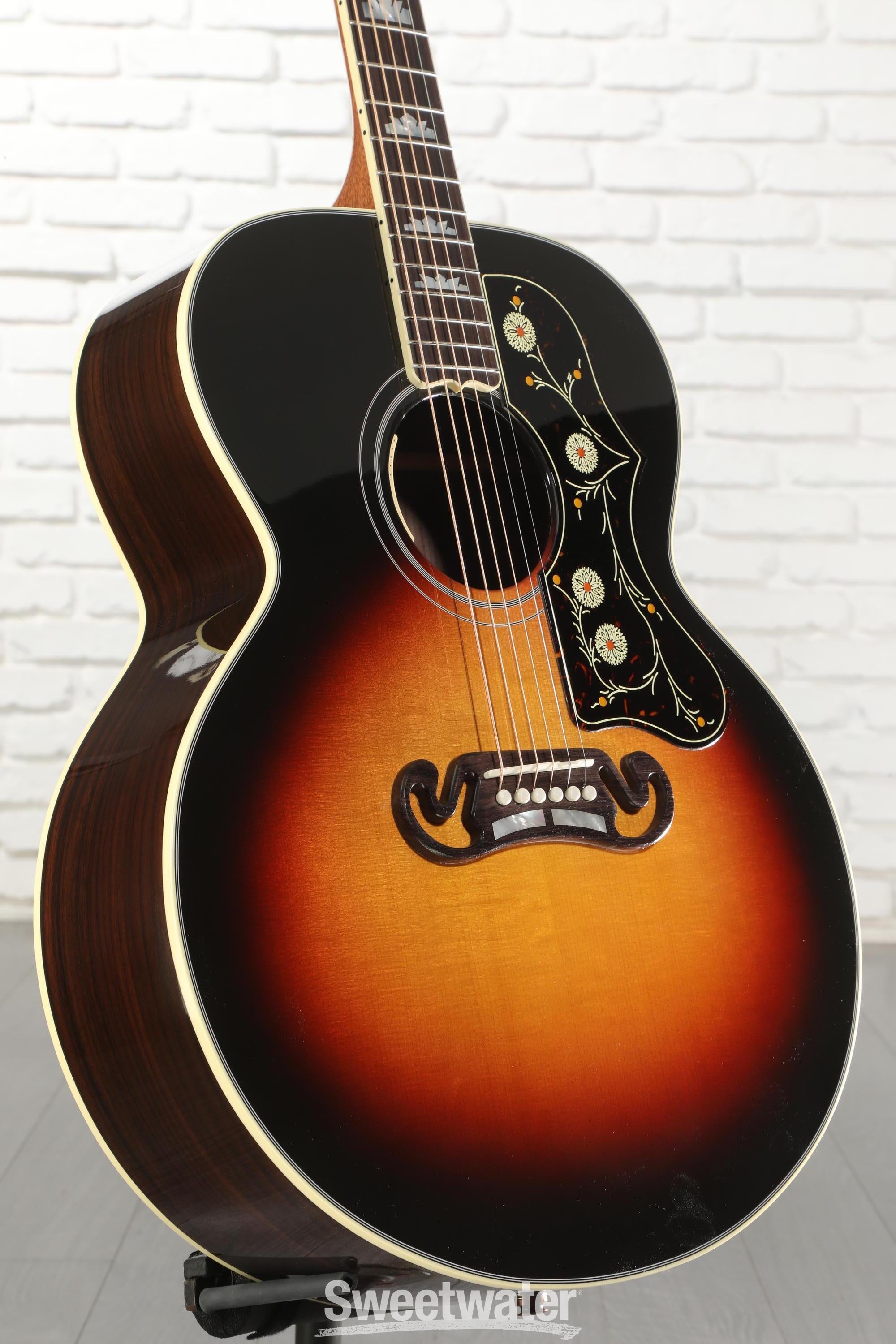 Photo of Gibson Acoustic SJ-200 Red Spruce Acoustic-electric Guitar - Tri-burst