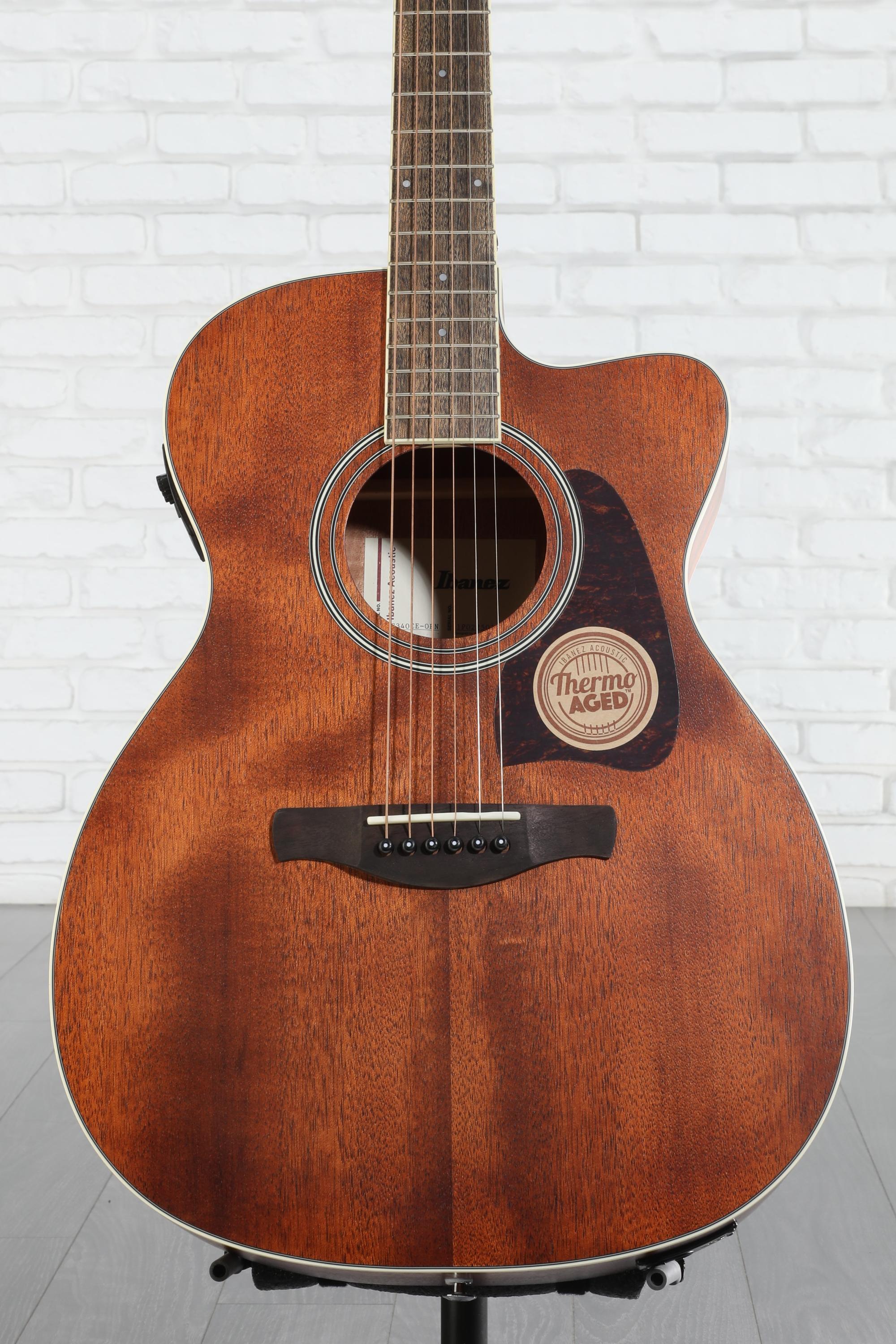 Ibanez Artwood AC340CE Acoustic-Electric Guitar - Open Pore