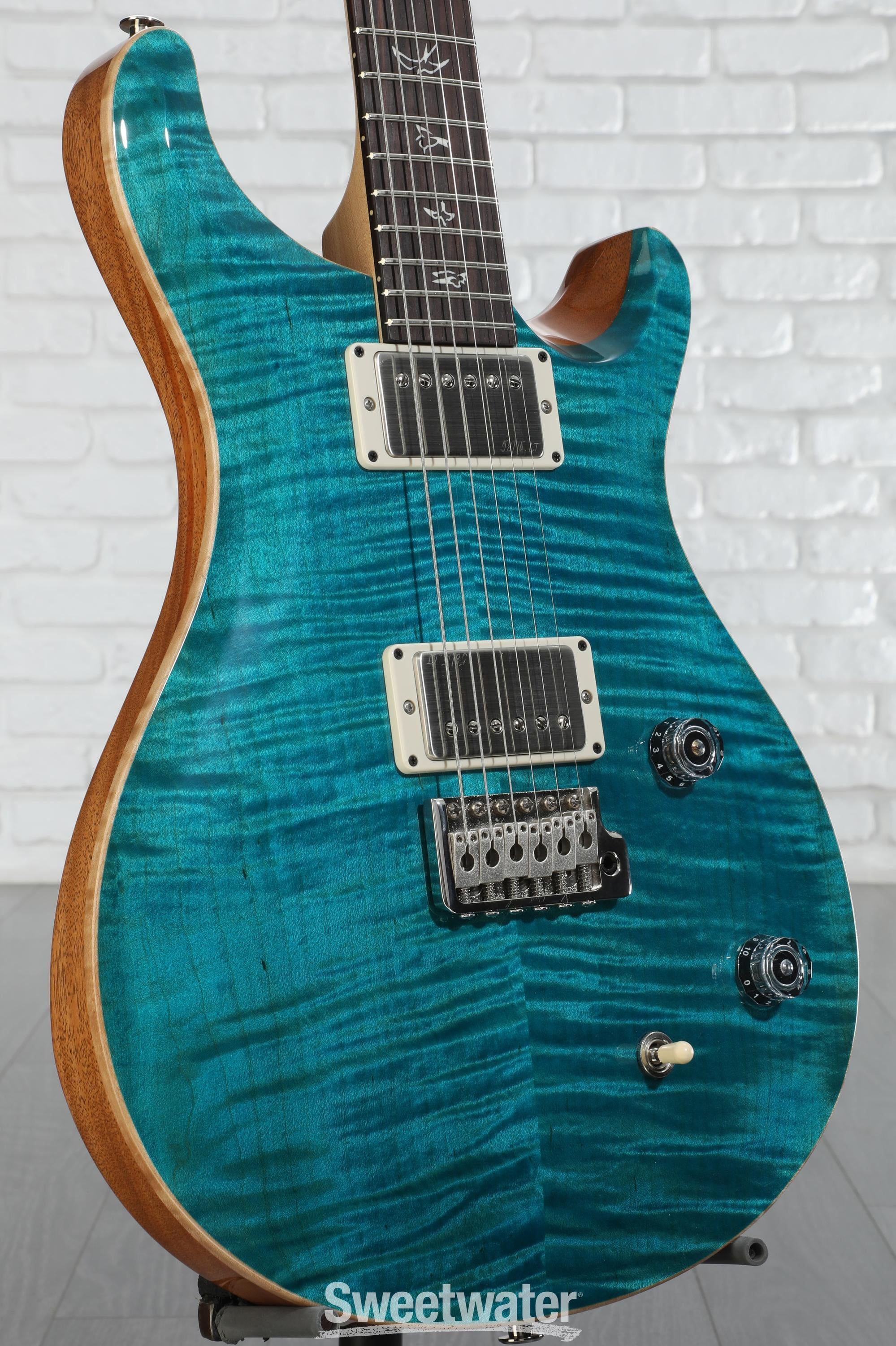 PRS CE 22 Electric Guitar - Carroll Blue | Sweetwater