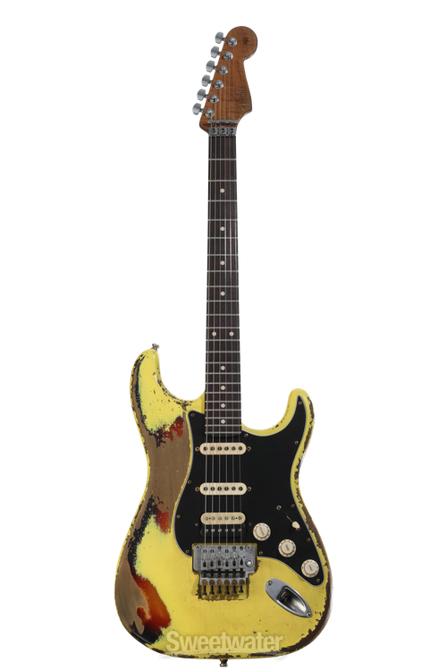 ★Custom HardRelic Sunburst Stratocaster★ ☆Custom HardRelic Sunburst Stratocaster☆ Custom Hardrelic