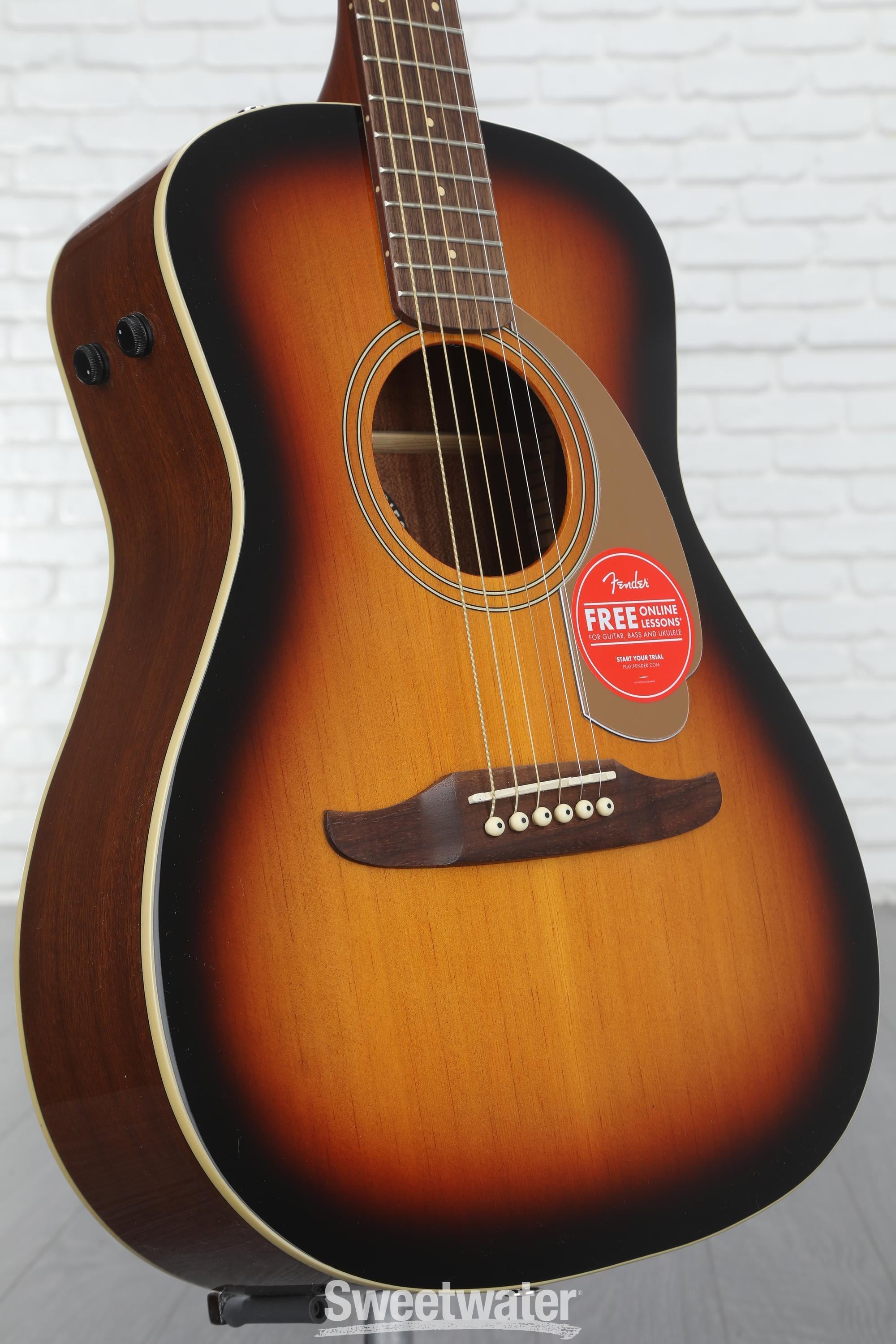 Fender Malibu Player Acoustic-electric Guitar - Sunburst | Sweetwater