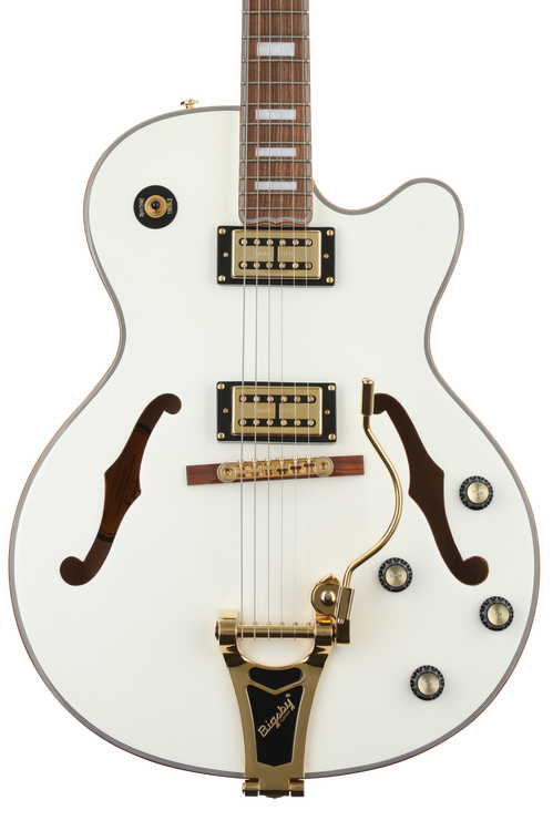 Epiphone Emperor Swingster Hollowbody Electric Guitar - White
