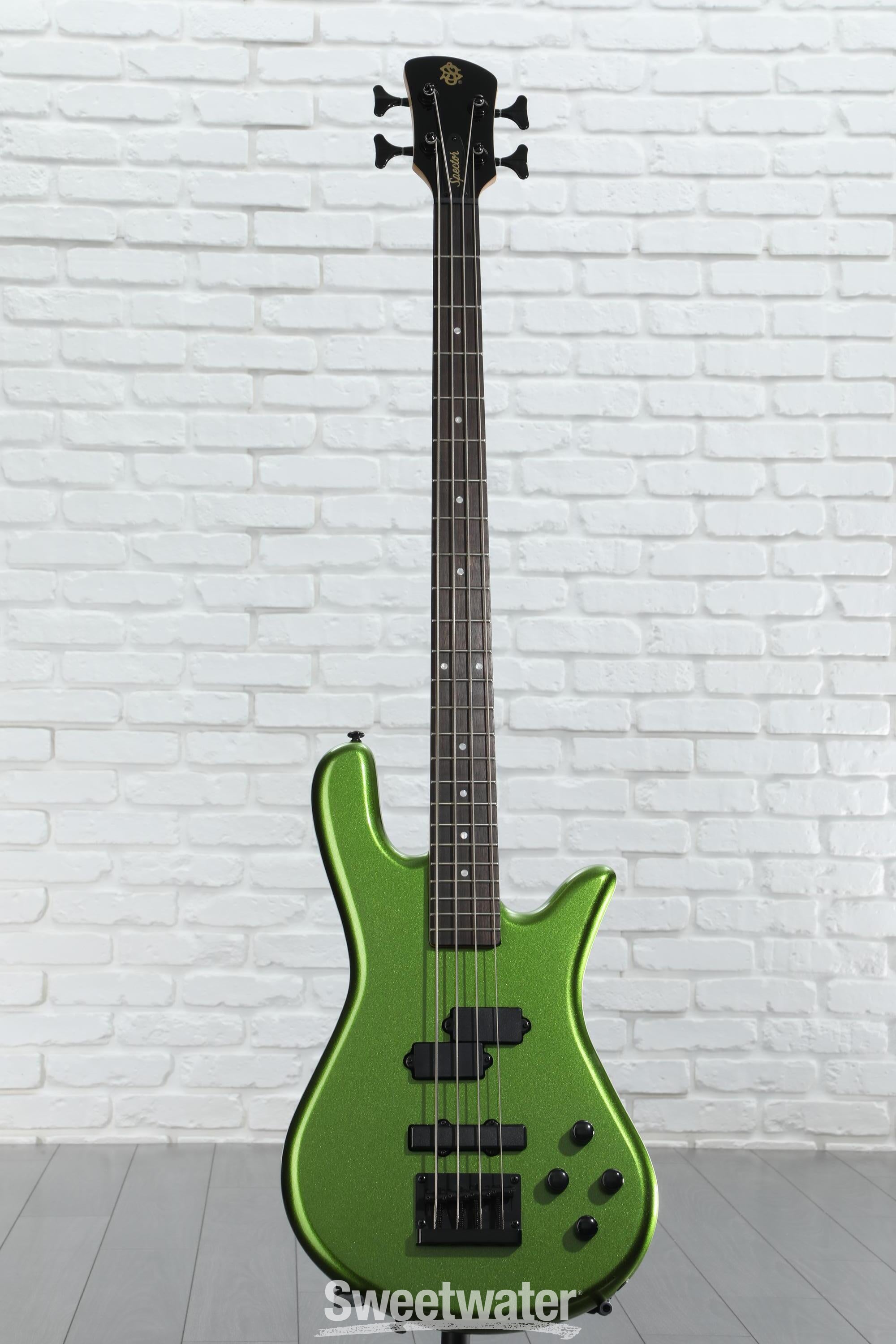 送料無料キャンペーン Spector Performer Sweetwater | Green Metallic - Guitar Bass 4 ベース