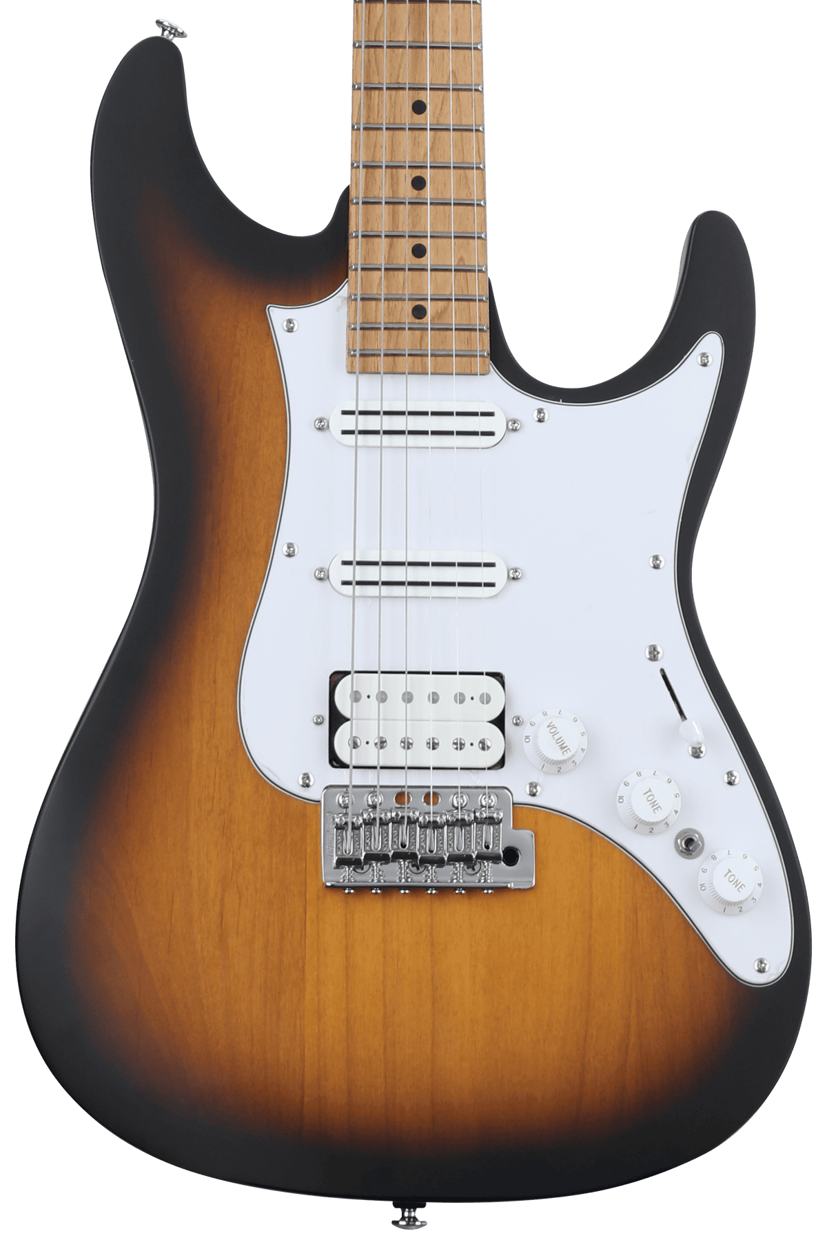 Ibanez Andy Timmons Signature ATZ10 Electric Guitar - Sunburst