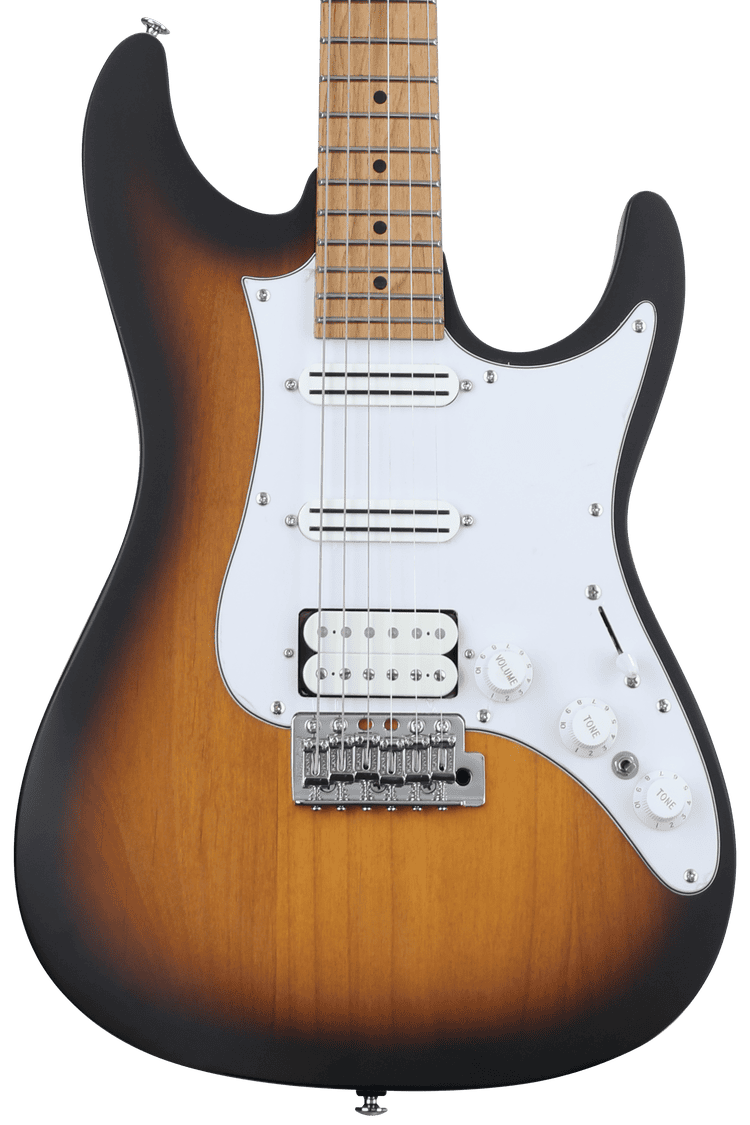 Ibanez Andy Timmons Signature ATZ10 Electric Guitar - Sunburst