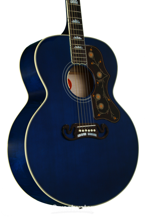 Gibson Acoustic Early 1960's SJ200 - Trans Blue | Sweetwater
