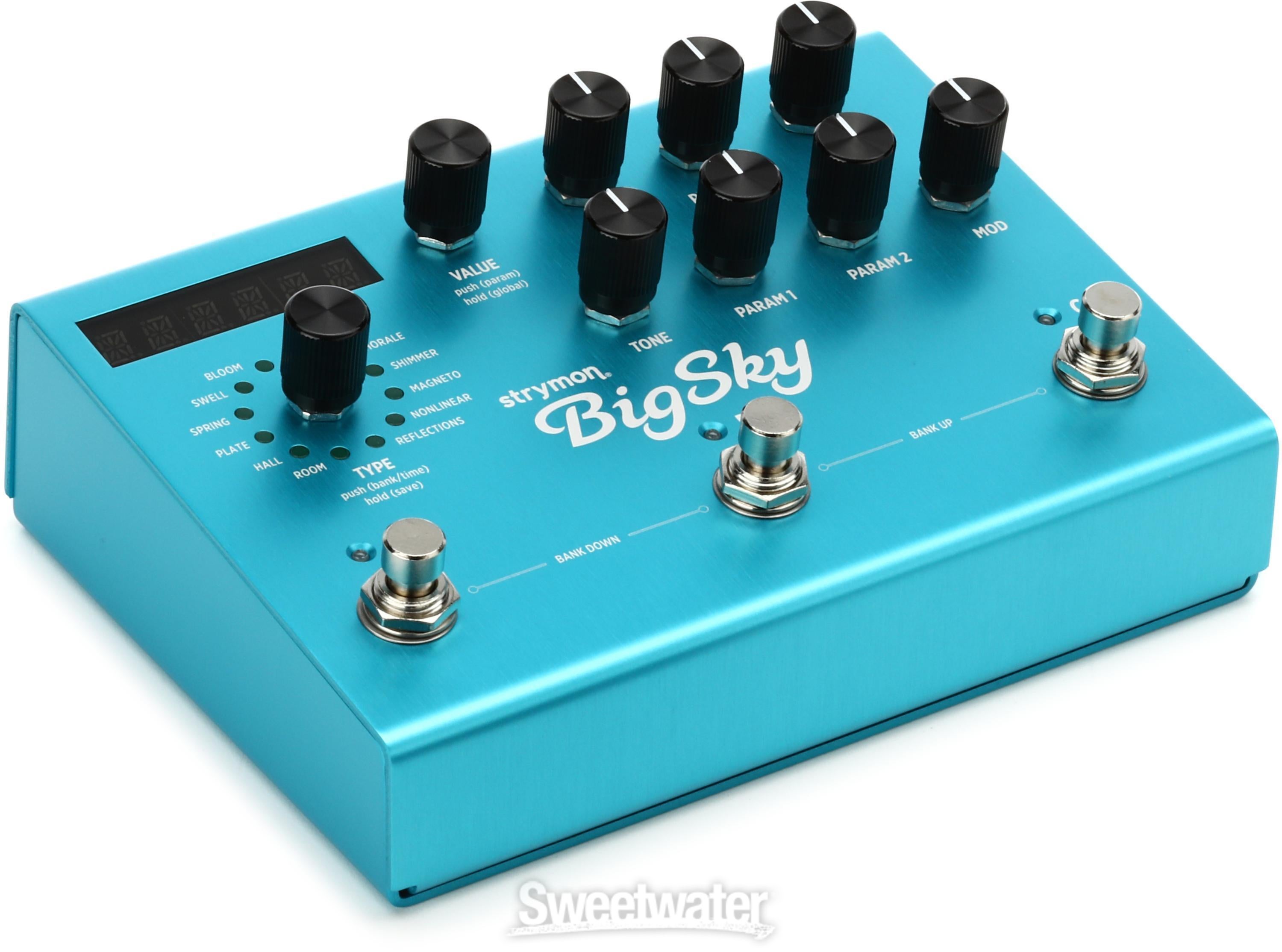 ギター strymon bigsky BigSky Multi Reverb - Strymon