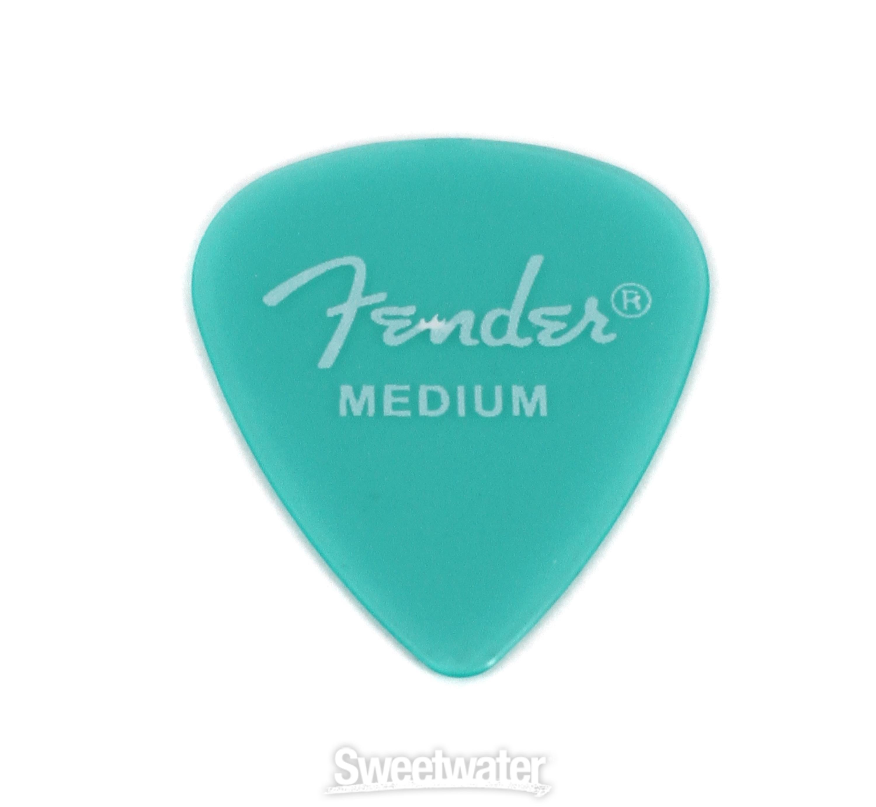 Fender california store clear picks