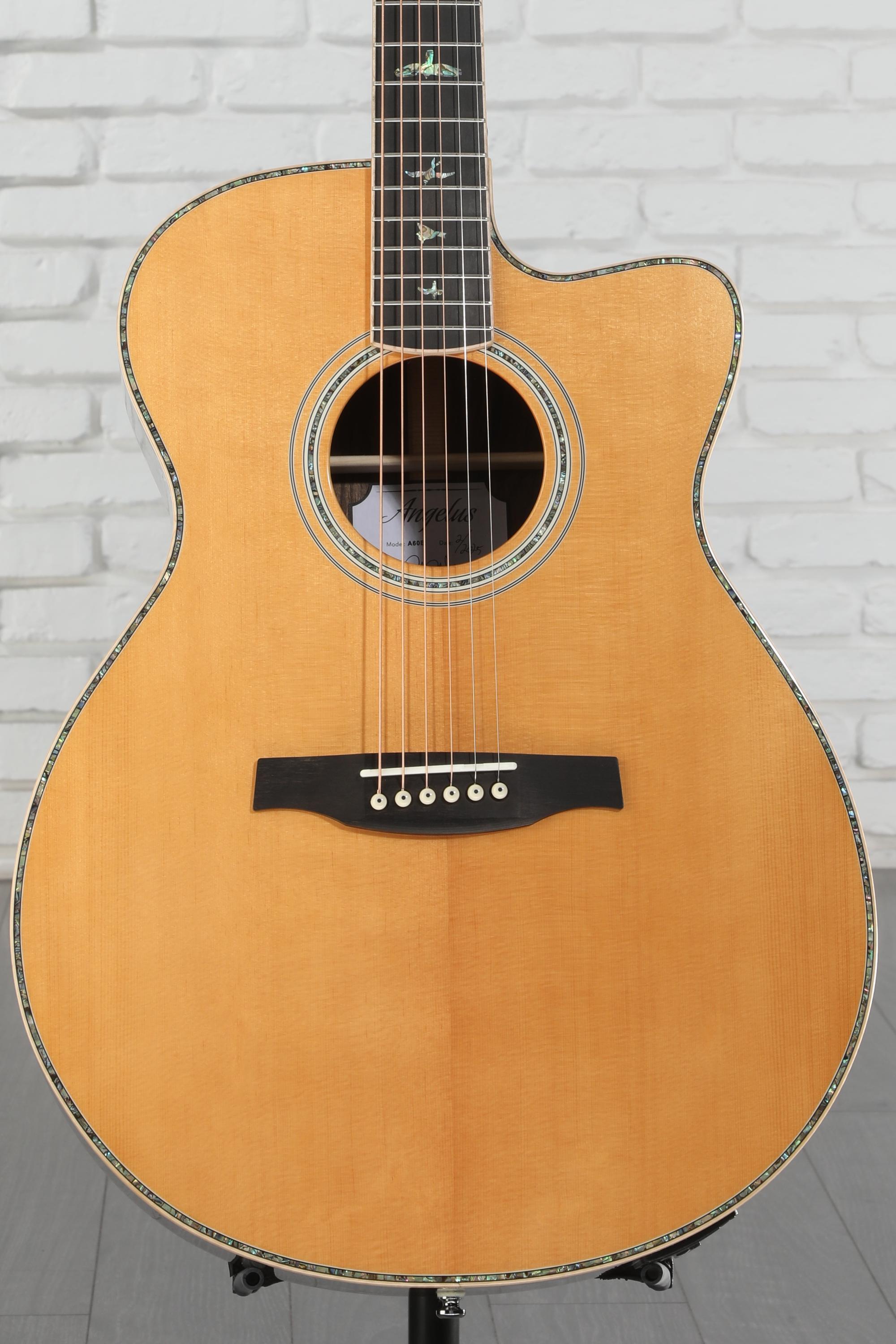 PRS SE A60 Angelus Acoustic-electric Guitar - Natural