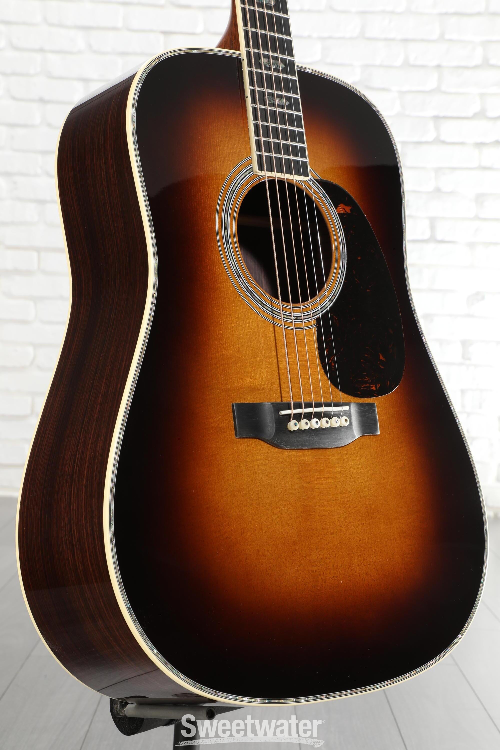Martin D-41 Standard Series Acoustic Guitar - 1935 Sunburst