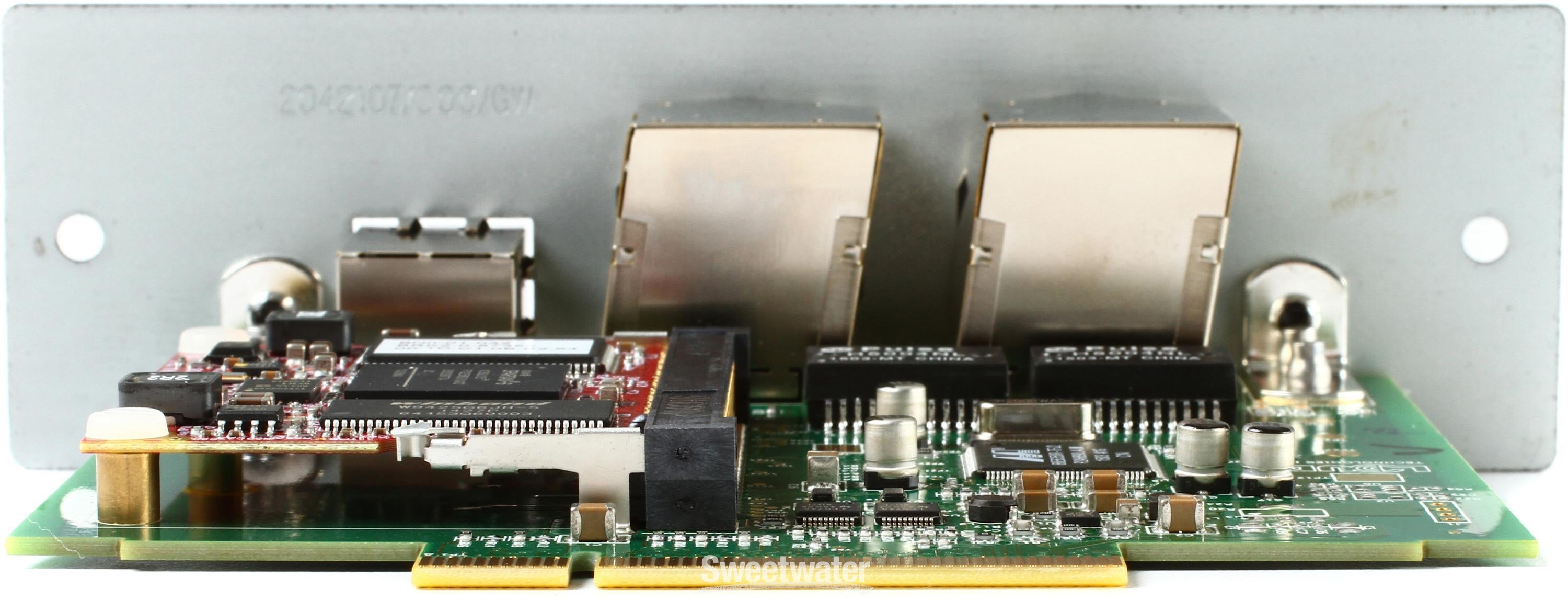 Mackie DL Dante Expansion Card for DL32R Digital Mixer | Sweetwater