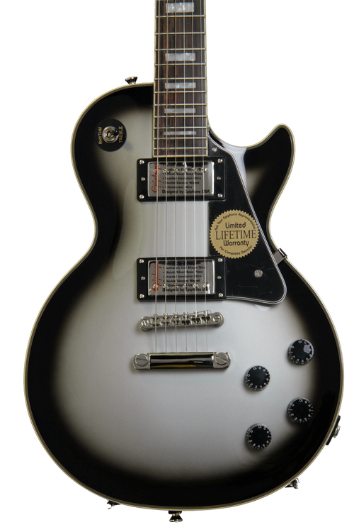 Epiphone Les Paul Custom Pro | Sweetwater Epiphone Les Paul Custom Pro | Sweetwater