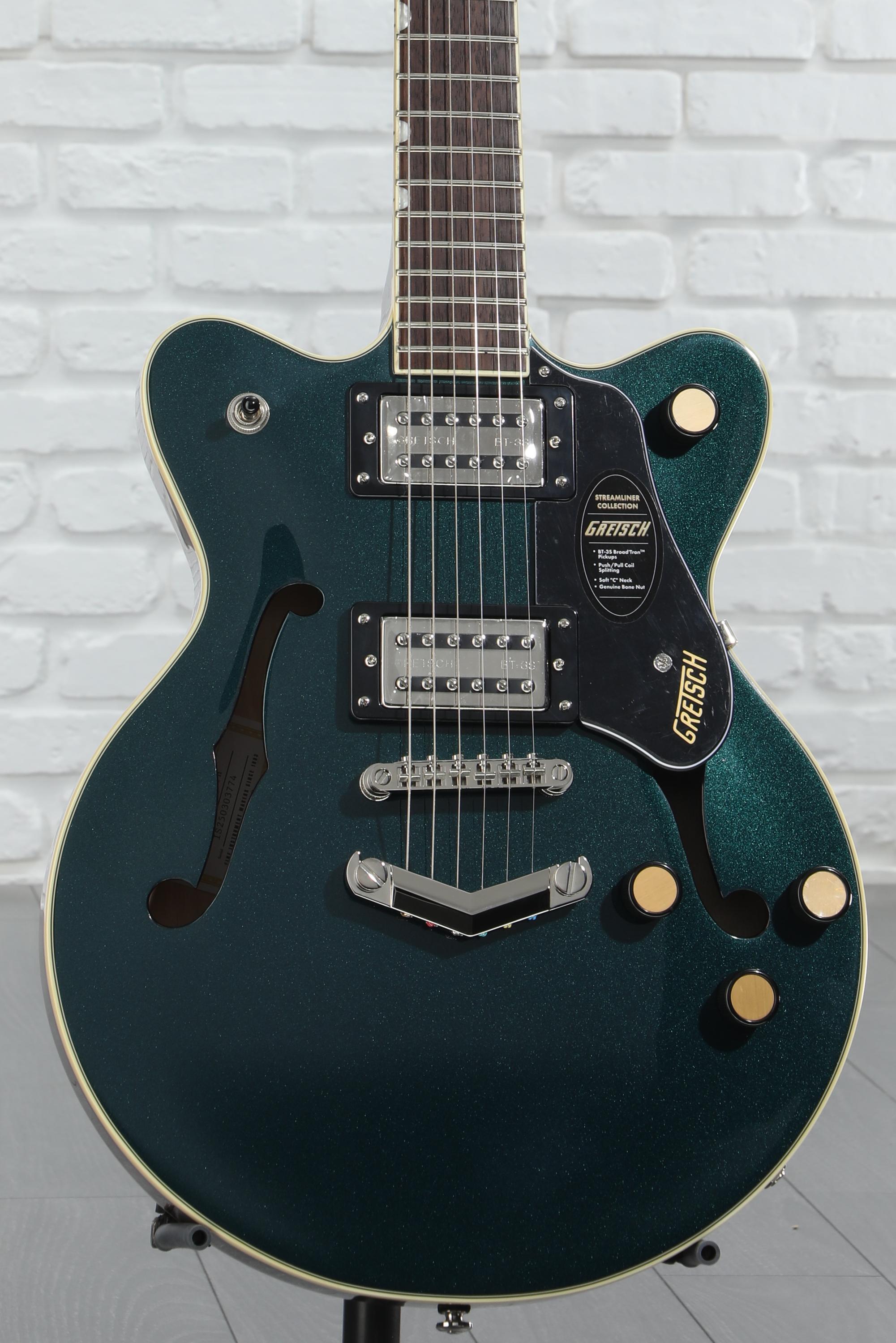 ギター Gretsch G2655 Streamliner Center Block :: G2655 Streamliner™ Center Block Jr. Double