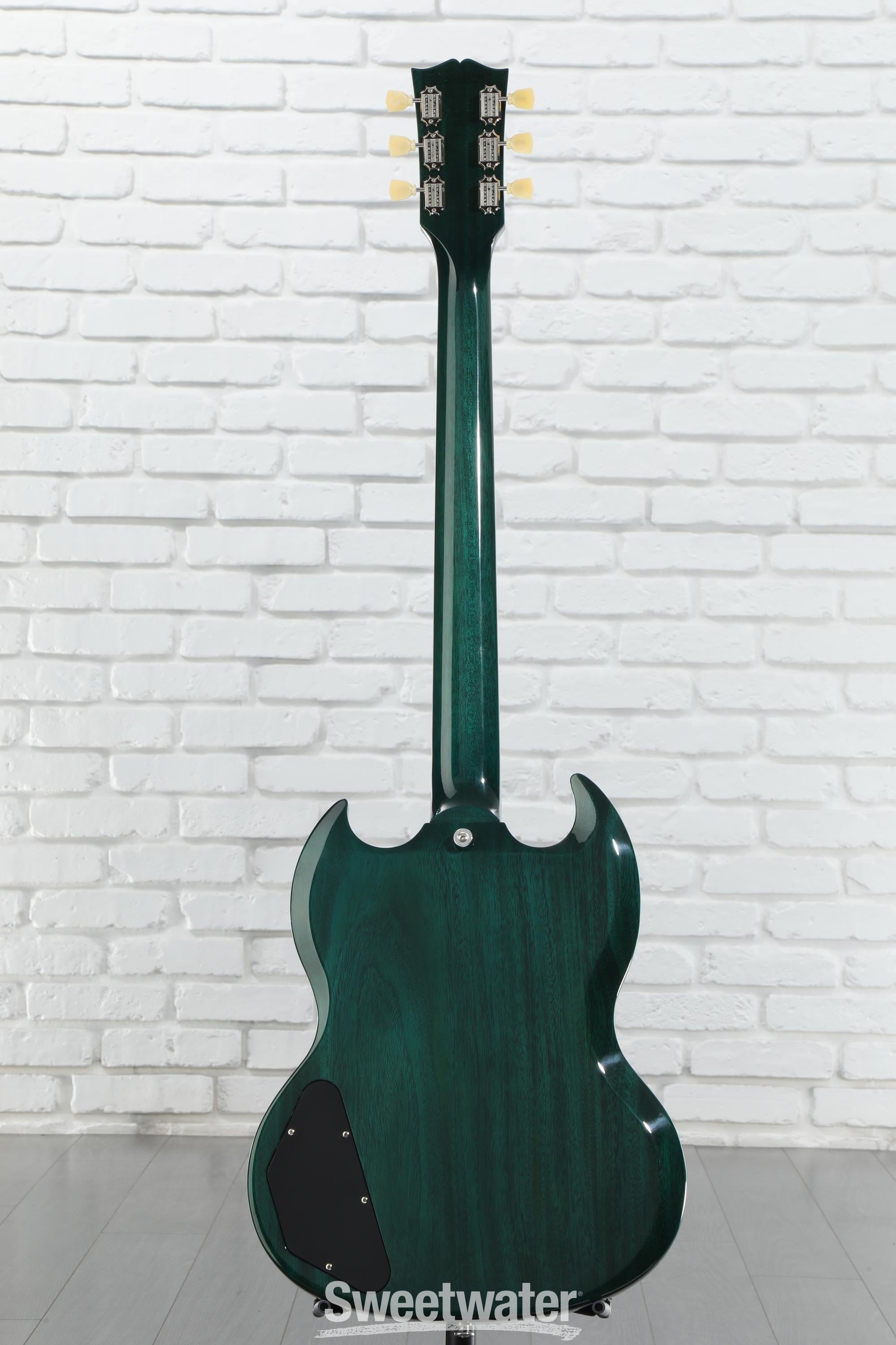たむらSG Standard Translucent teal SG Standard Teal - Translucent Teal – Dave's Guitar Shop