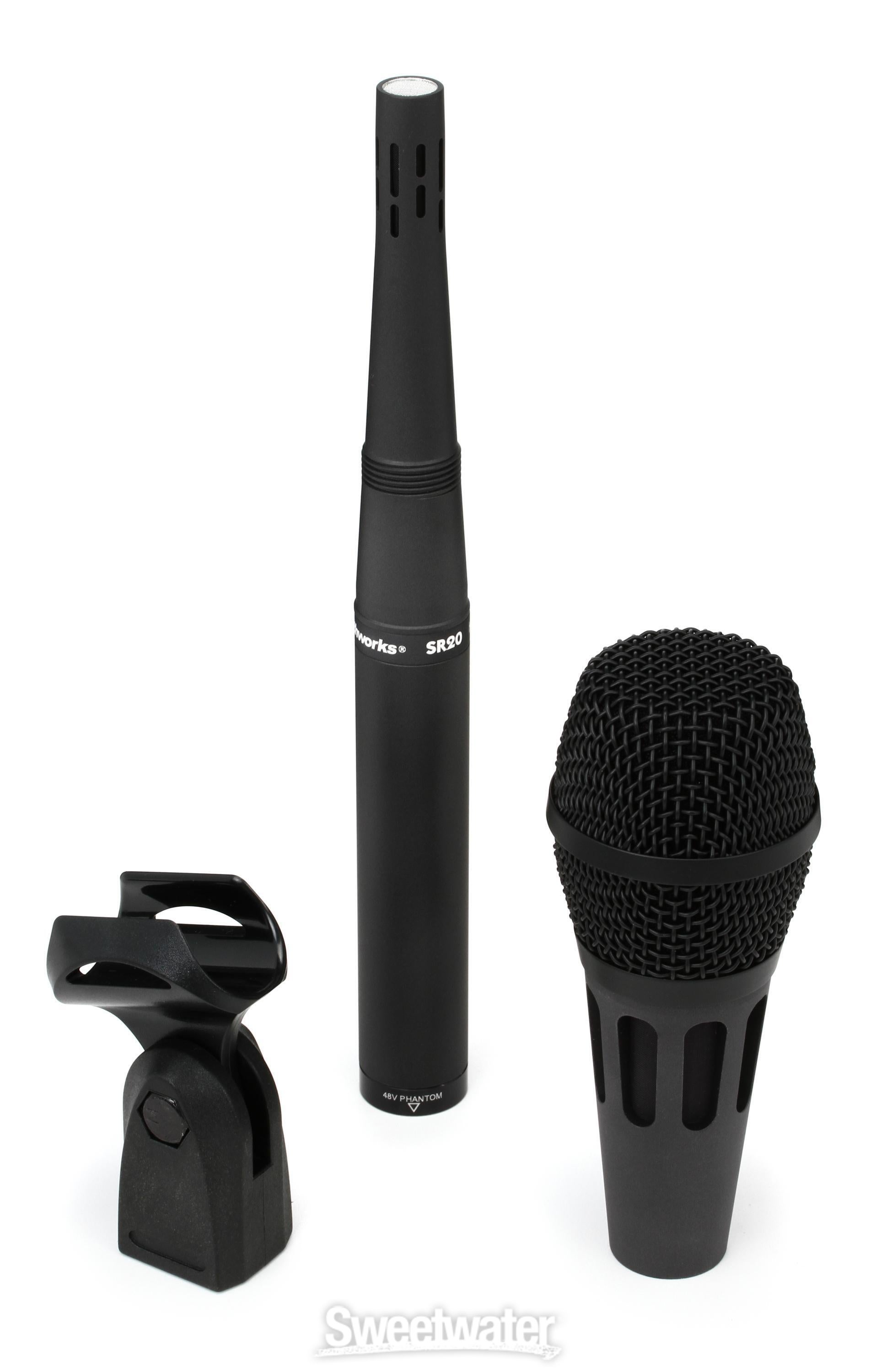 Earthworks SR20 Cardioid Condenser Handheld Vocal Microphone