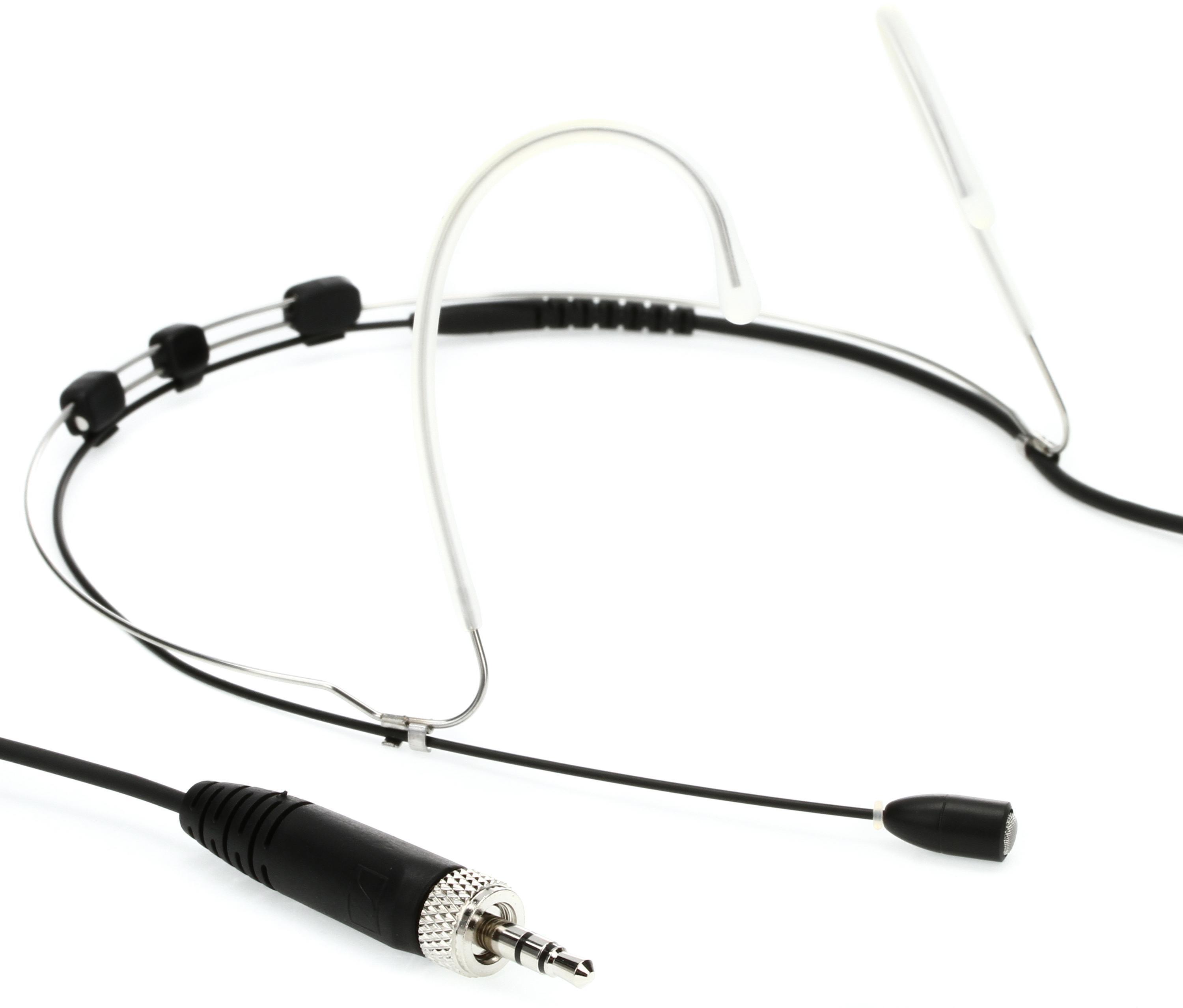Rode HS2 Headset Microphone for Wireless Systems - Black