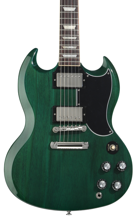 たむらSG Standard Translucent teal Gibson SG Standard Trans. Teal – United States