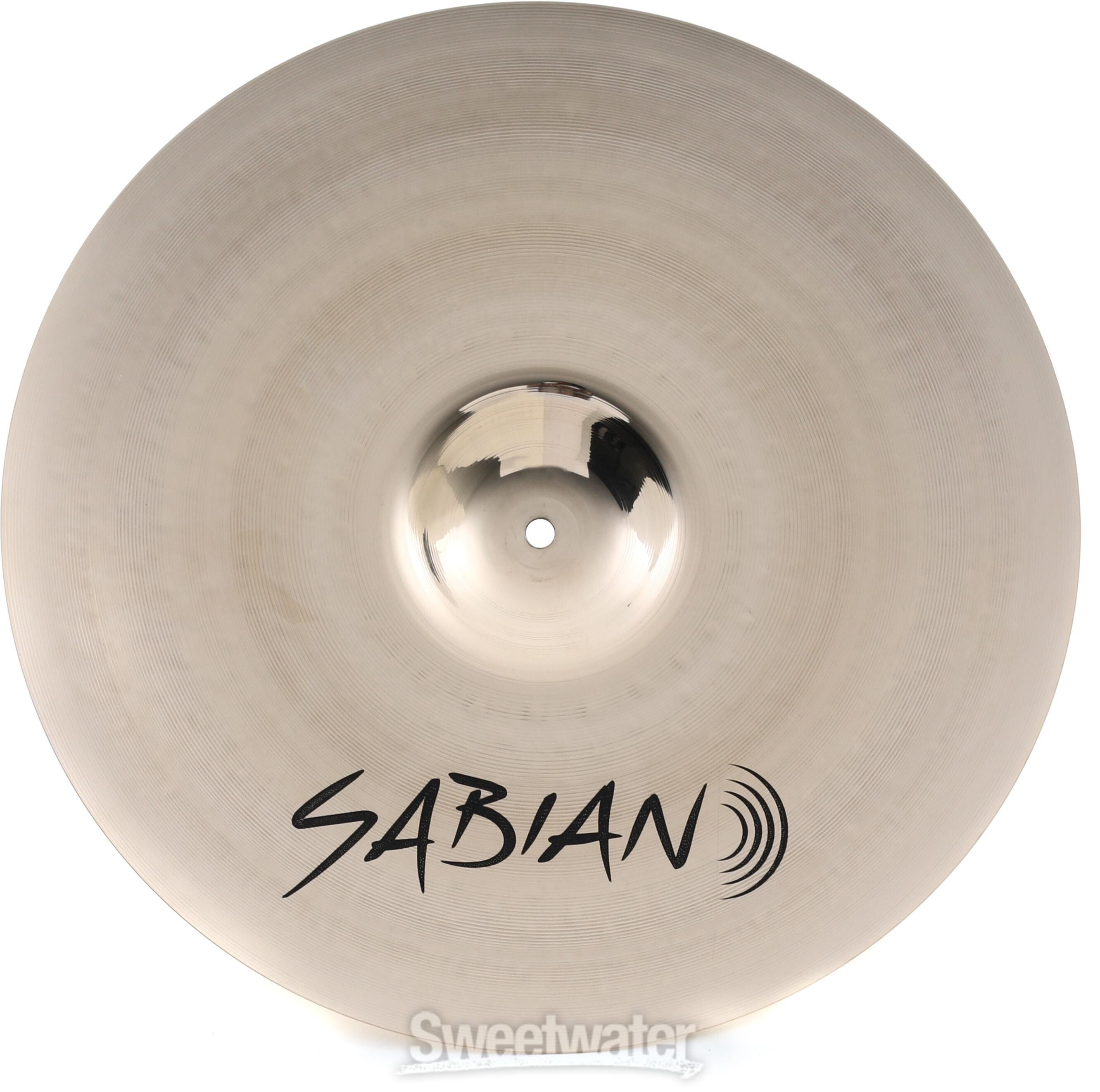 Sabian XSR Concert Band Hand Cymbals (Pair) - 18-inch