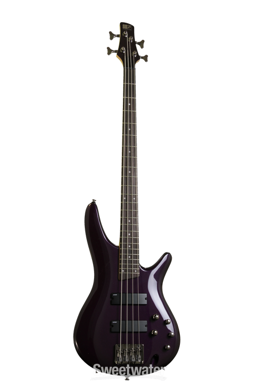 Ibanez SR300 4-string Bass - Deep Violet Metallic | Sweetwater