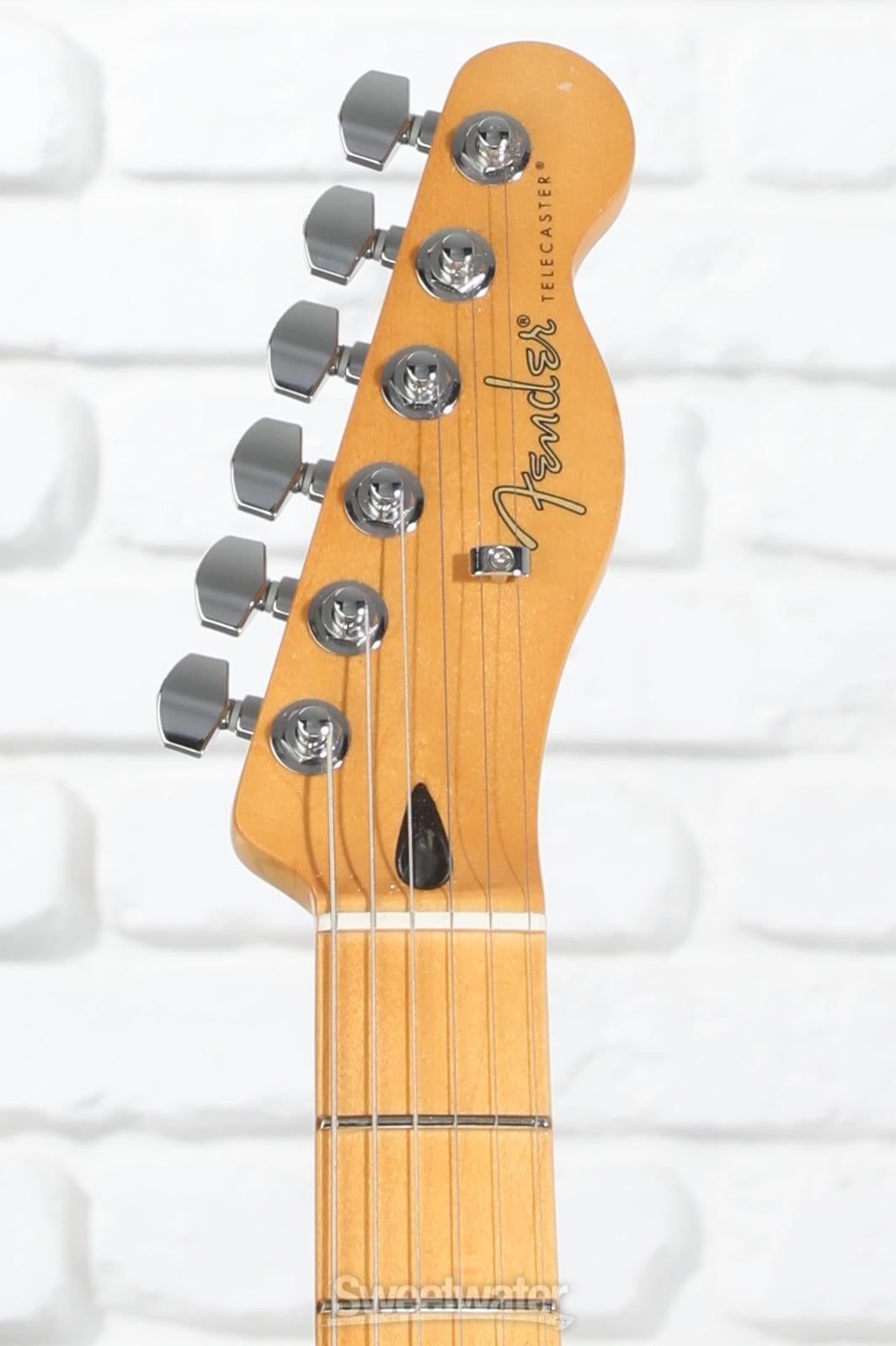 Fender Player II Modified Telecaster Electric Guitar - Electric Blue, Maple Fingerboard