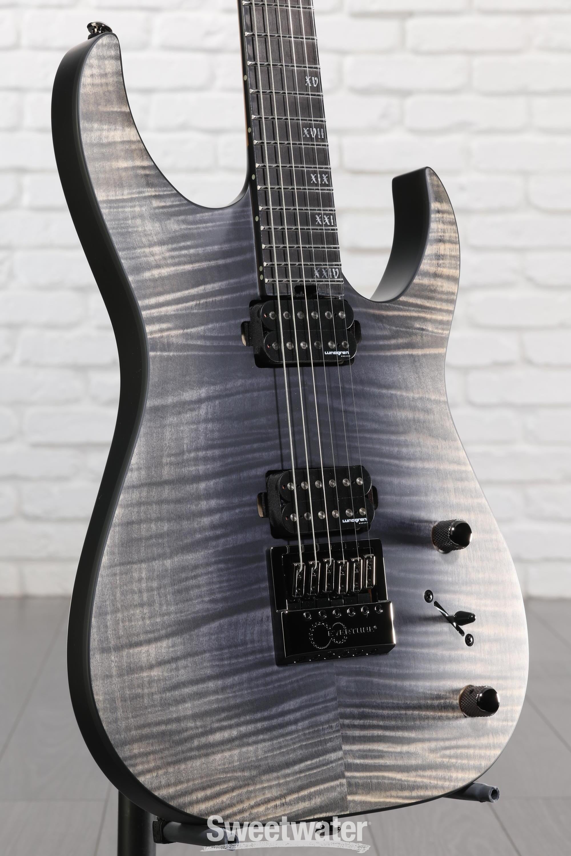 Photo of Schecter Banshee Mach-6 Evertune Electric Guitar - Fallout Burst