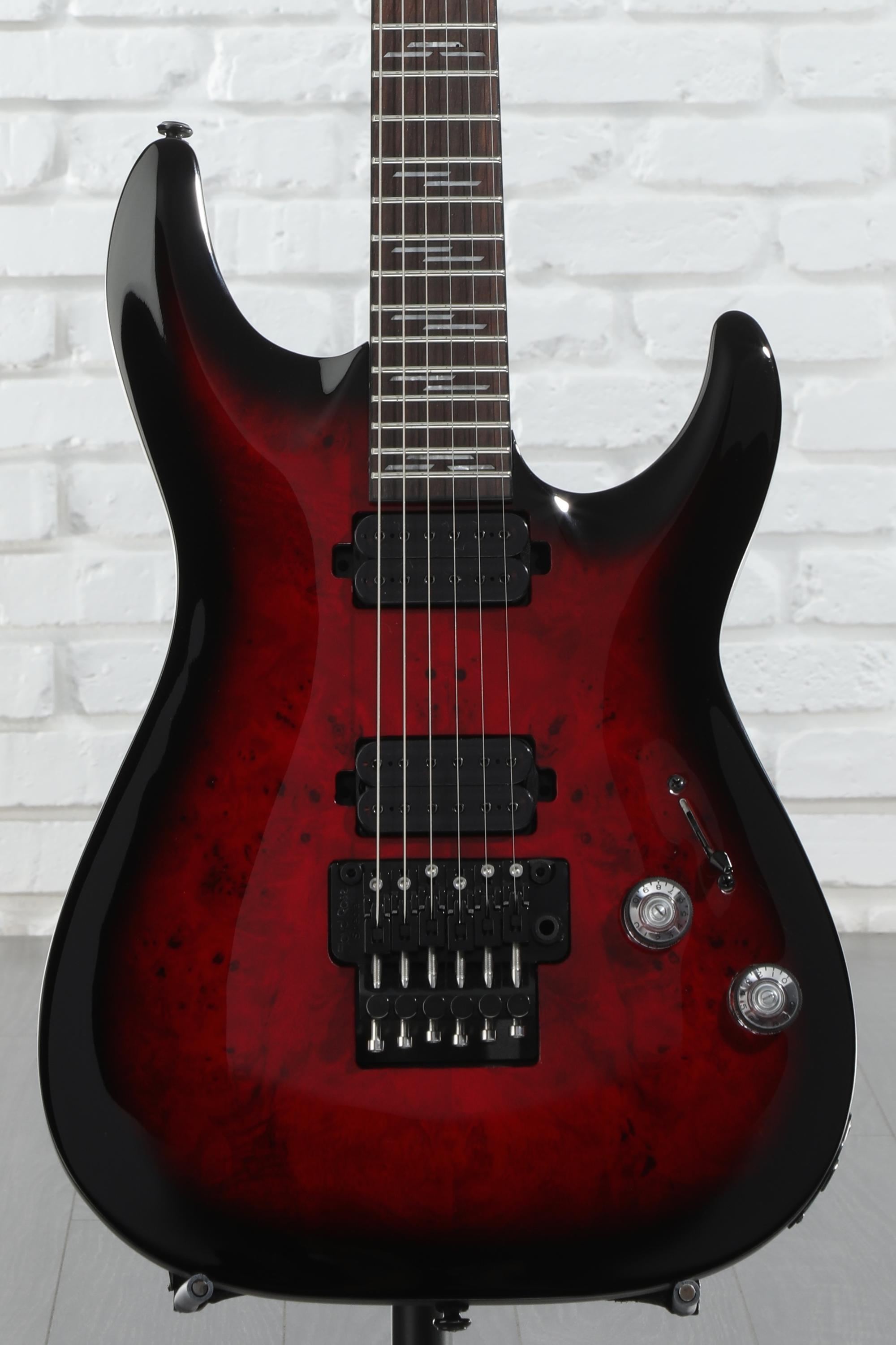 Schecter OMEN6 ソフトケース付き Omen-6