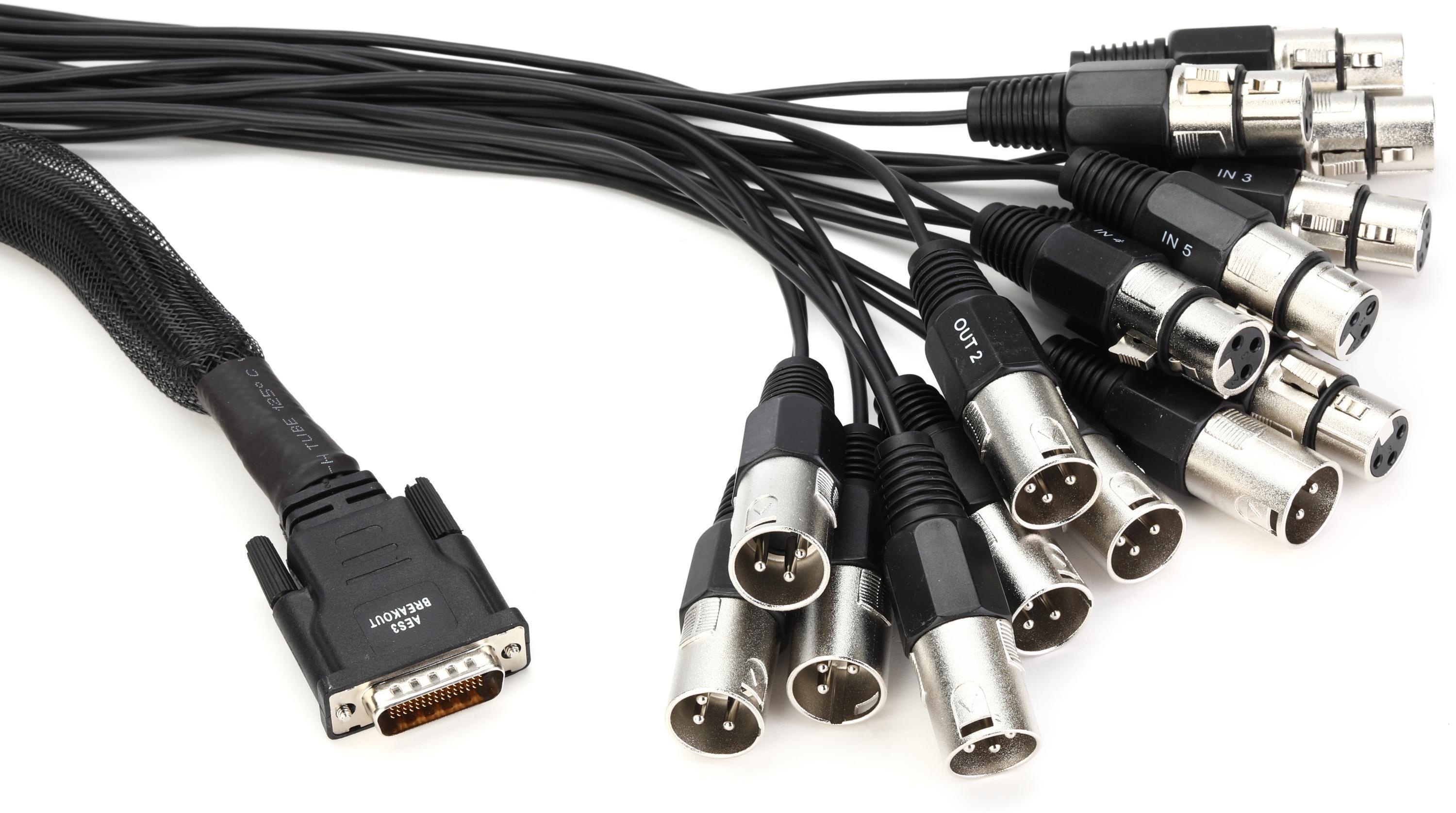 Digital Audio Denmark AES3 Breakout Cable | Sweetwater