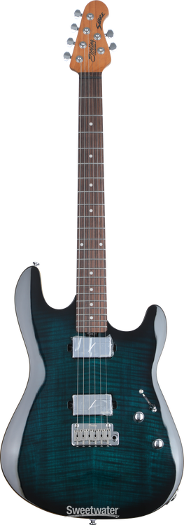 Sterling By Music Man Sabre Electric Guitar - Deep Blue