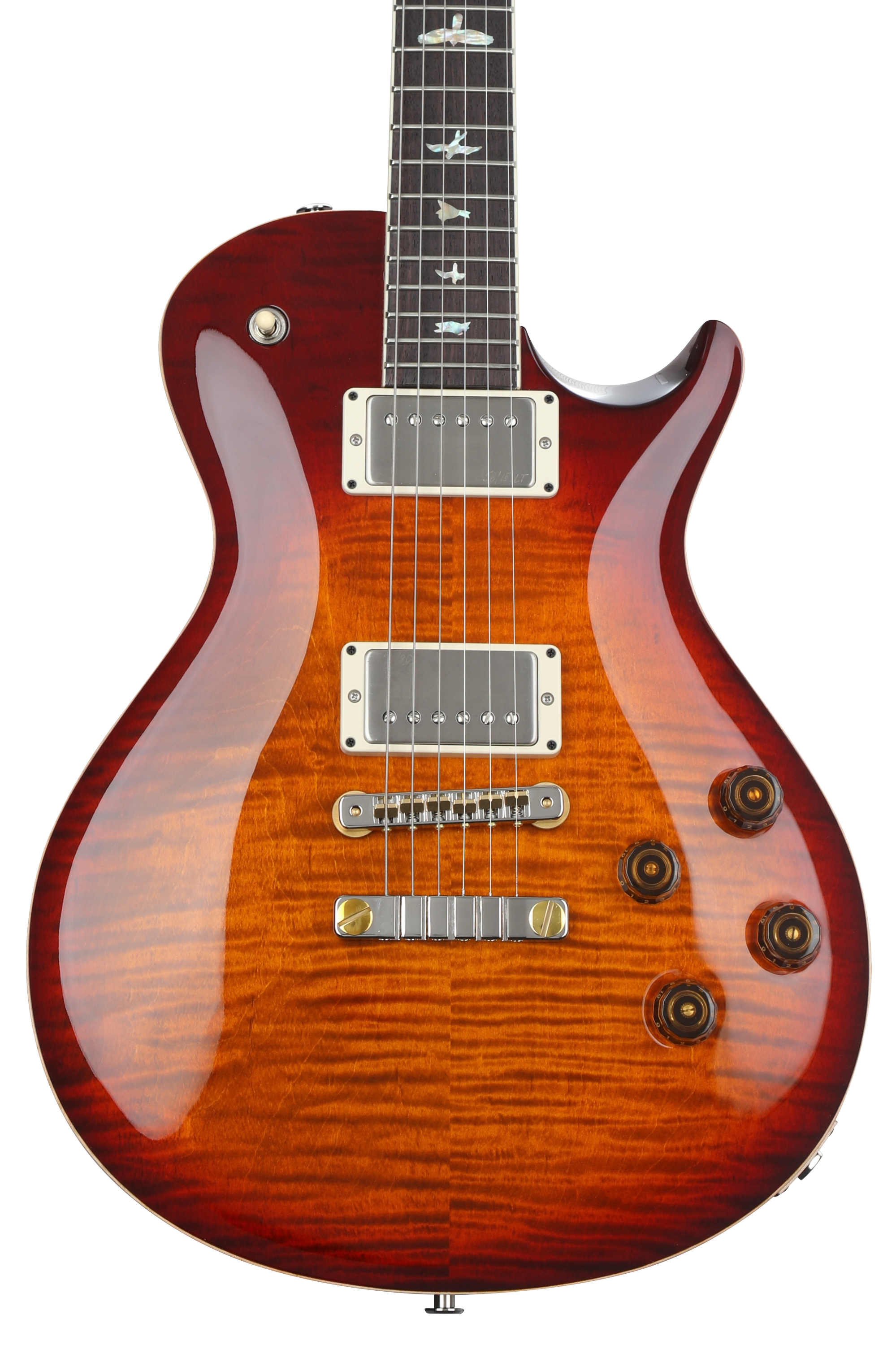PRS McCarty Singlecut 594 Electric Guitar - Dark Cherry Burst