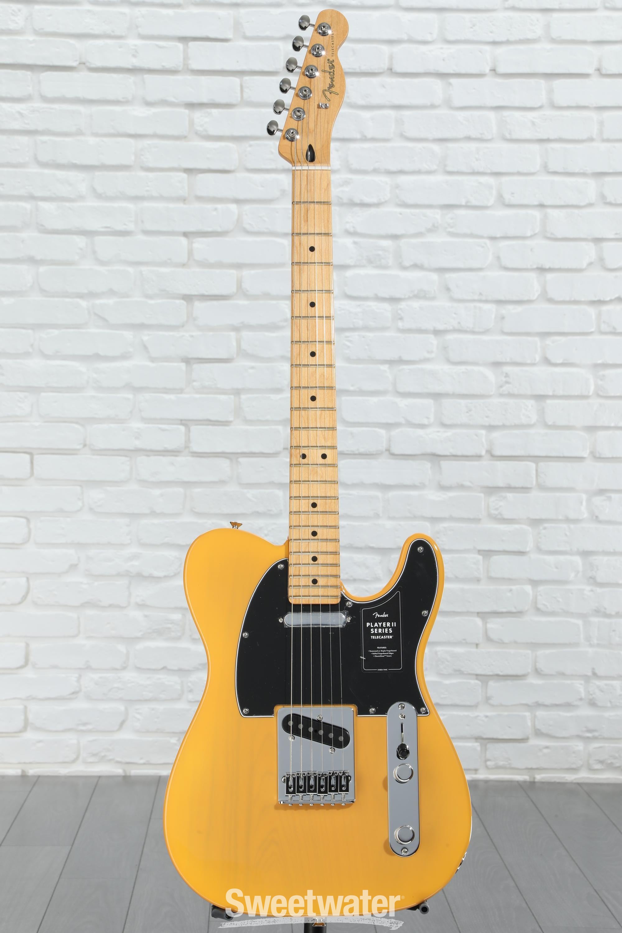 Amazon.com: Fender Player II Telecaster Electric Guitar