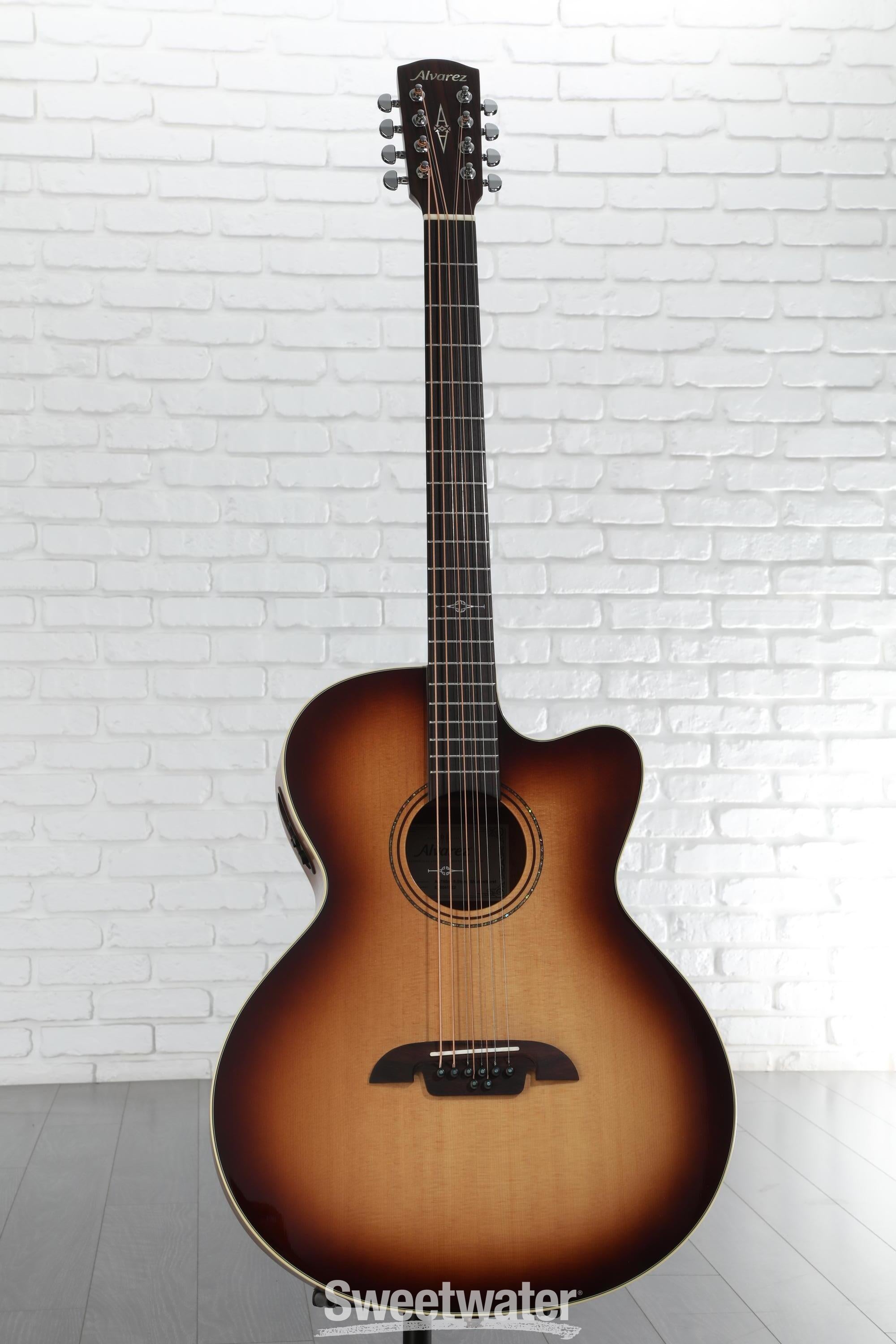 Alvarez ABT60CE Artist Series 8-string Baritone Acoustic