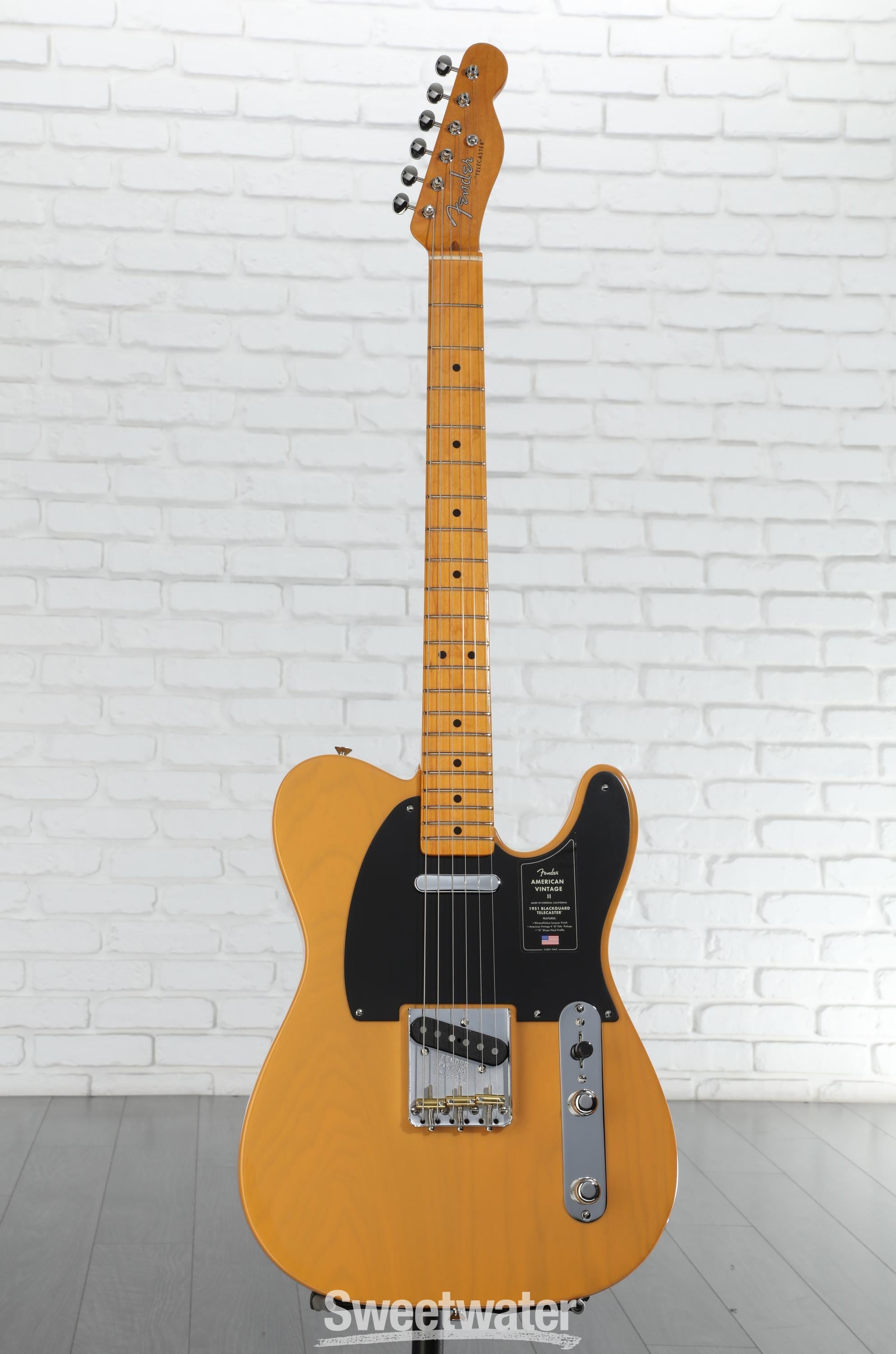 Fender American Vintage II 1951 Telecaster Electric Guitar