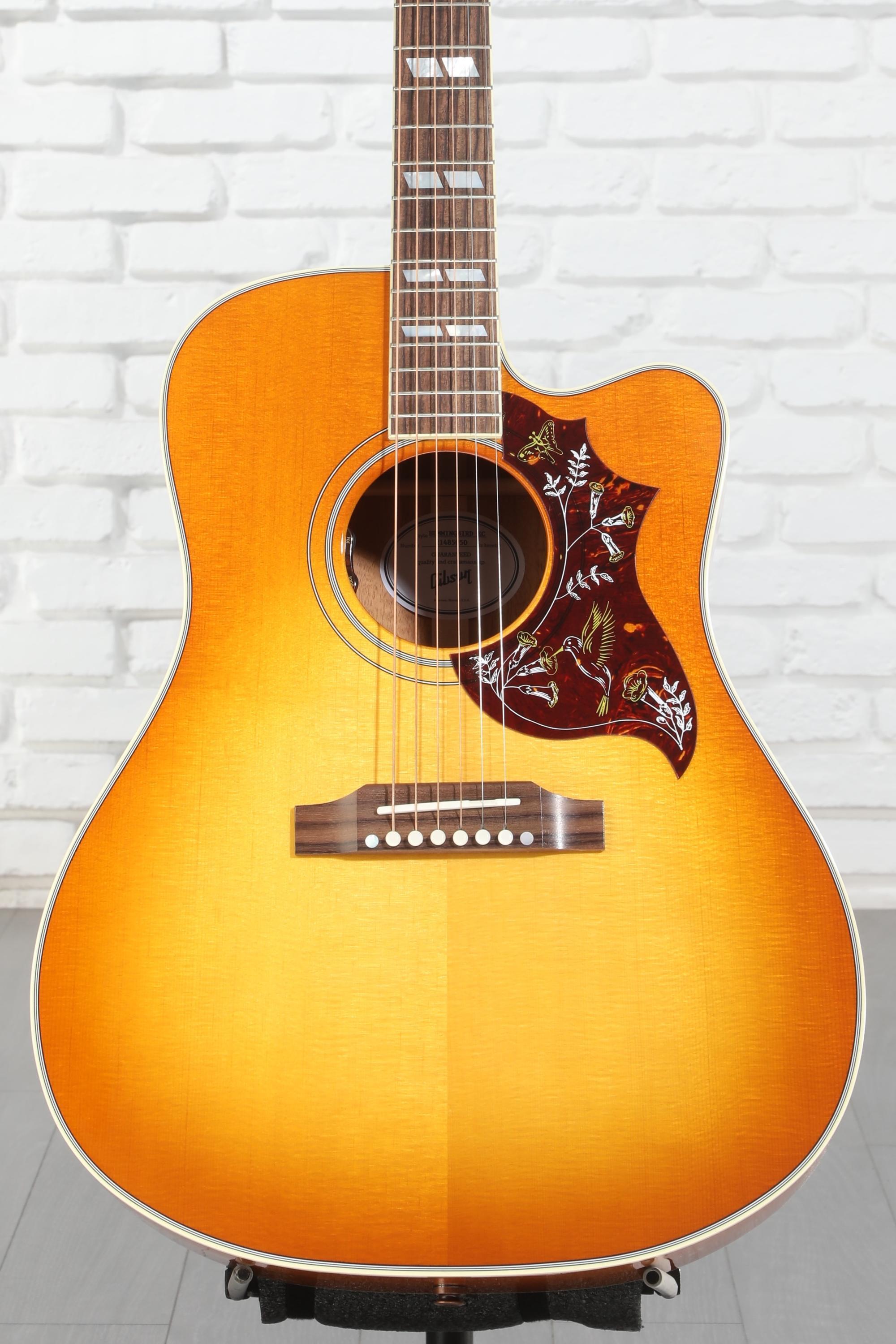 Gibson Acoustic Hummingbird Standard EC Acoustic-electric Guitar