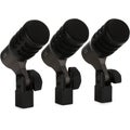 Photo of Audio-Technica ATM230PK Hypercardioid Dynamic Drum Microphone (3-pack)