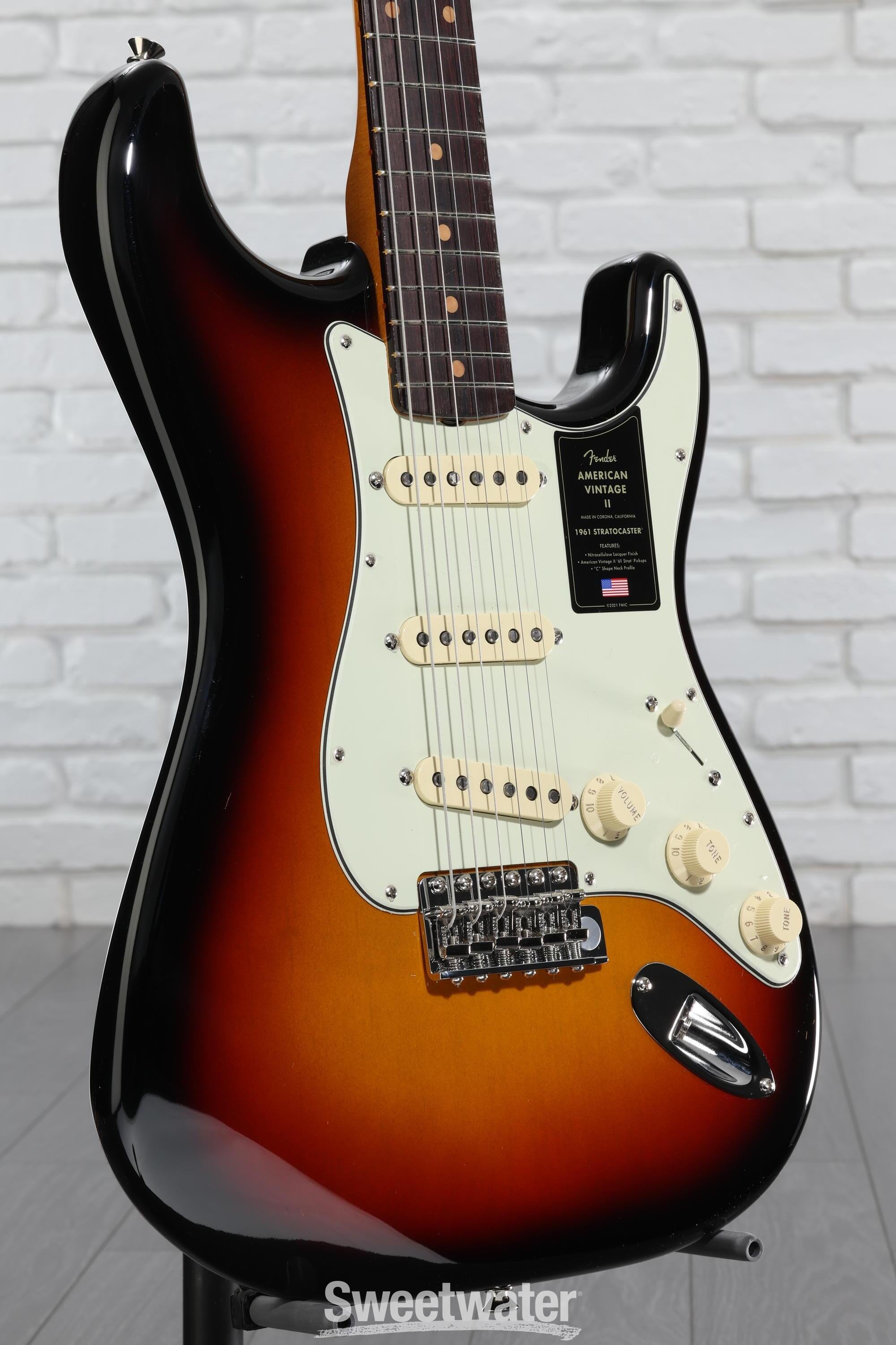 ギター Fender USA Stratocaster American Vintage Amazon.com: Fender American Vintage II 1973 Stratocaster